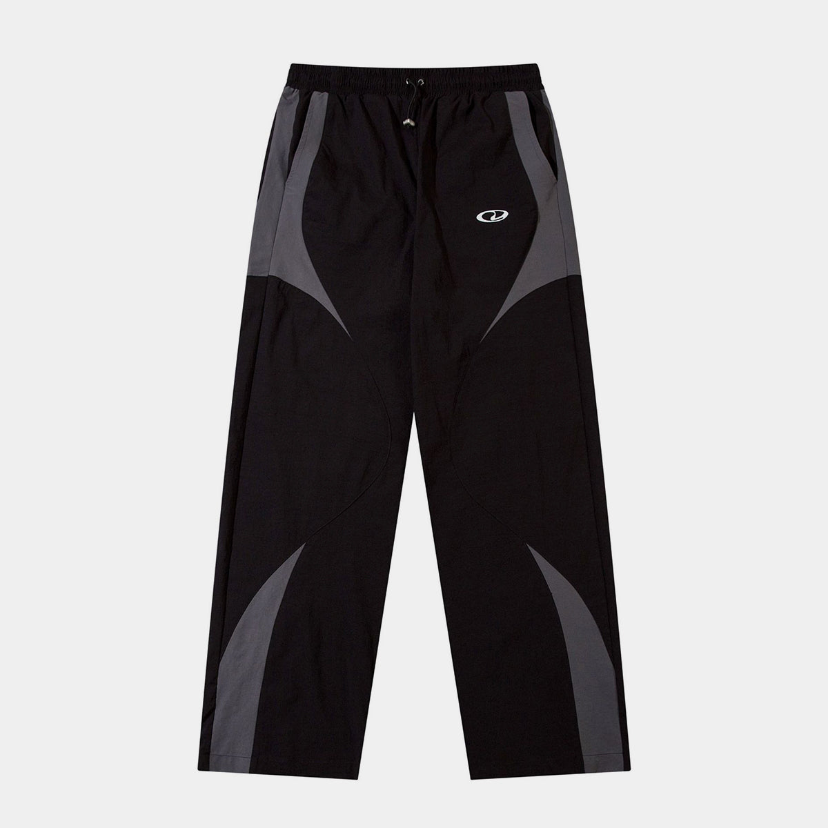Men's Black Track Trousers