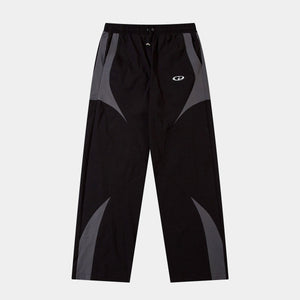 Men's Black Track Trousers - Santo