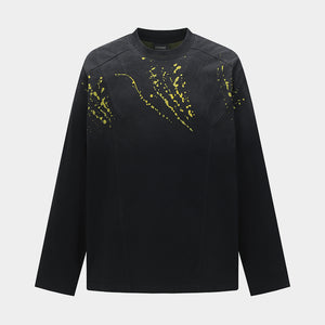 Street Abstract Graffiti | Gradient Sweatshirt - Santo