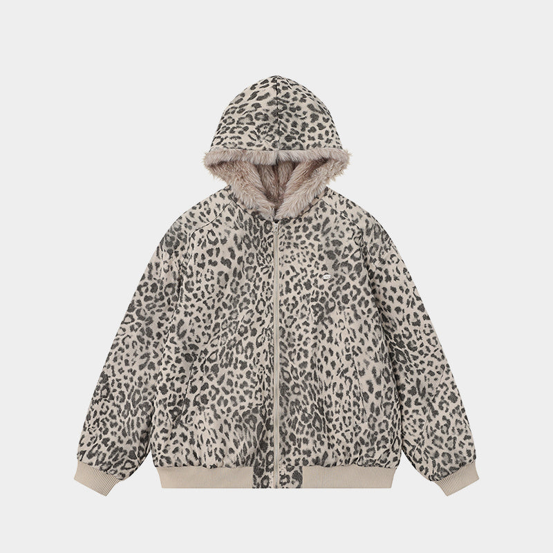 Veste en tricot dégradé de flammes |