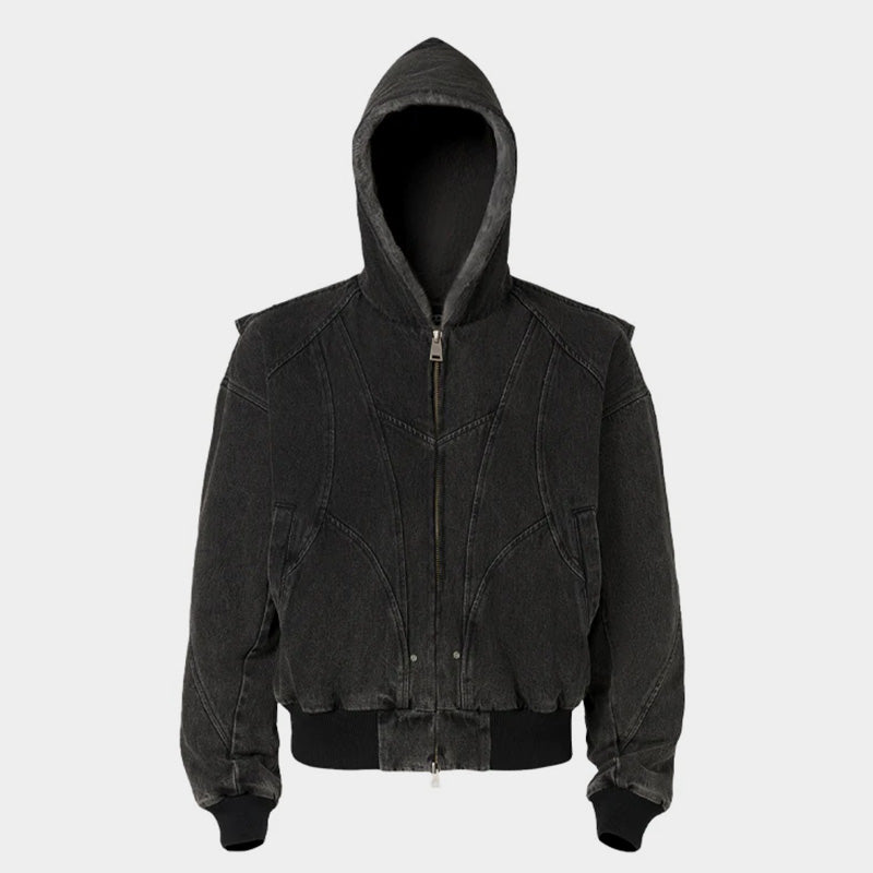Urban Mono | Hooded Jacket - Santo