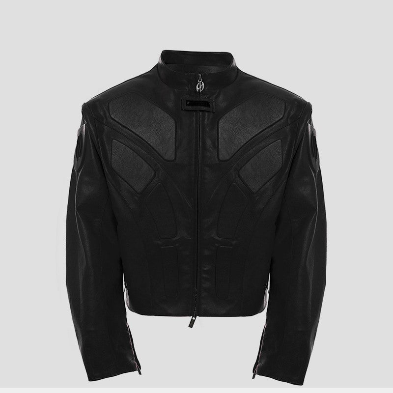 Cyberpunk PU Armor | Moto Jacket - Santo