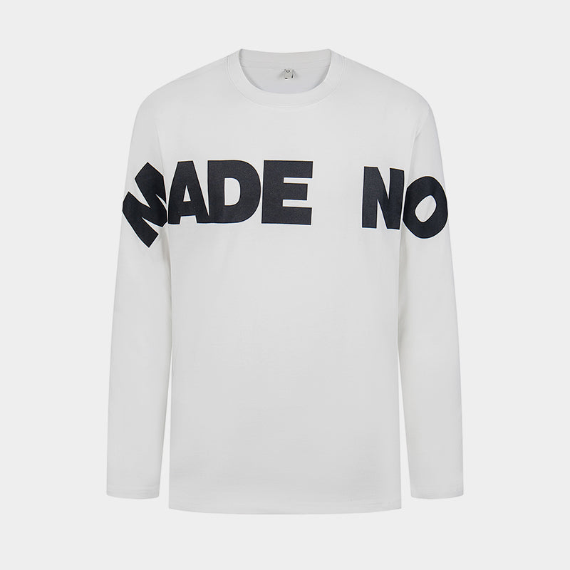 Oversized Big Letters | Casual Sweatshirt