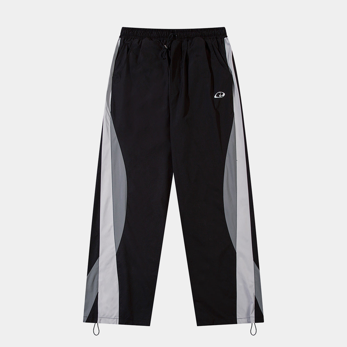 Track Pants | Lightweight Colorblock Sport Bottoms - Santo