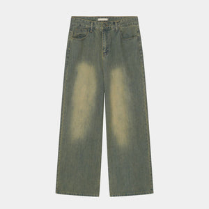 Vintage | Washed Streetstyle Baggy Jeans - Santo