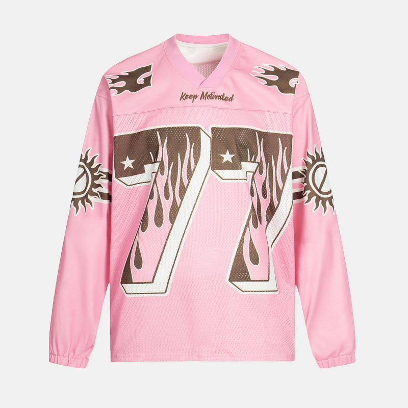 Maglietta Polo con bottoni mimetici