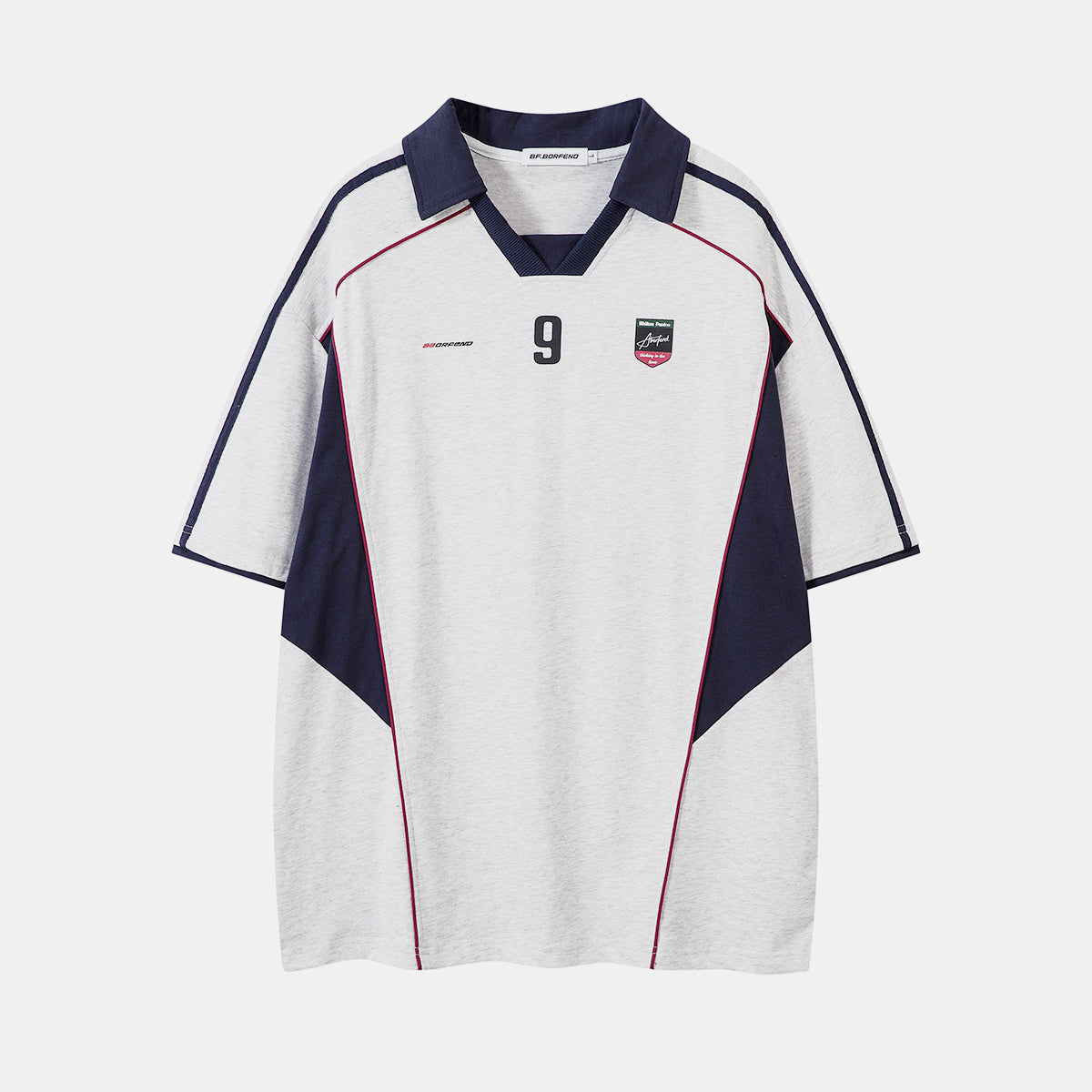 No.9 | Color Block Soccer Jersey - Santo