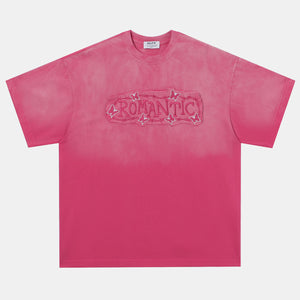 Y2K Butterfly Print | Graphic Tee - Santo