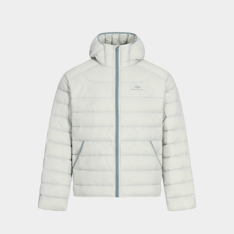 Lightweight Quilted | Hooded Puffer Jacket