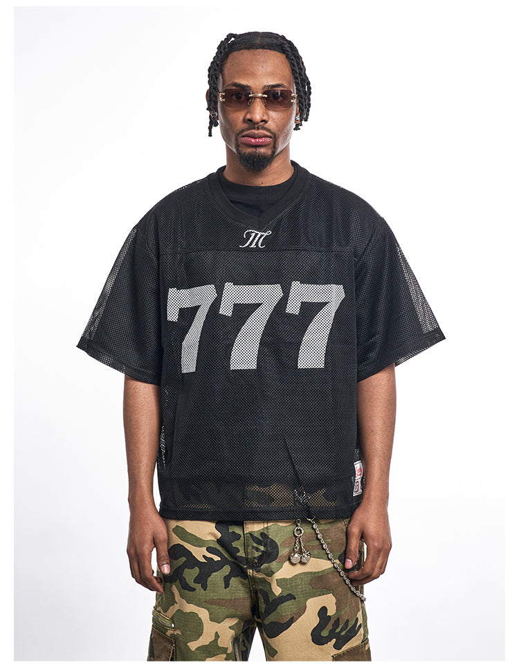 Men's Football Jersey | Mesh