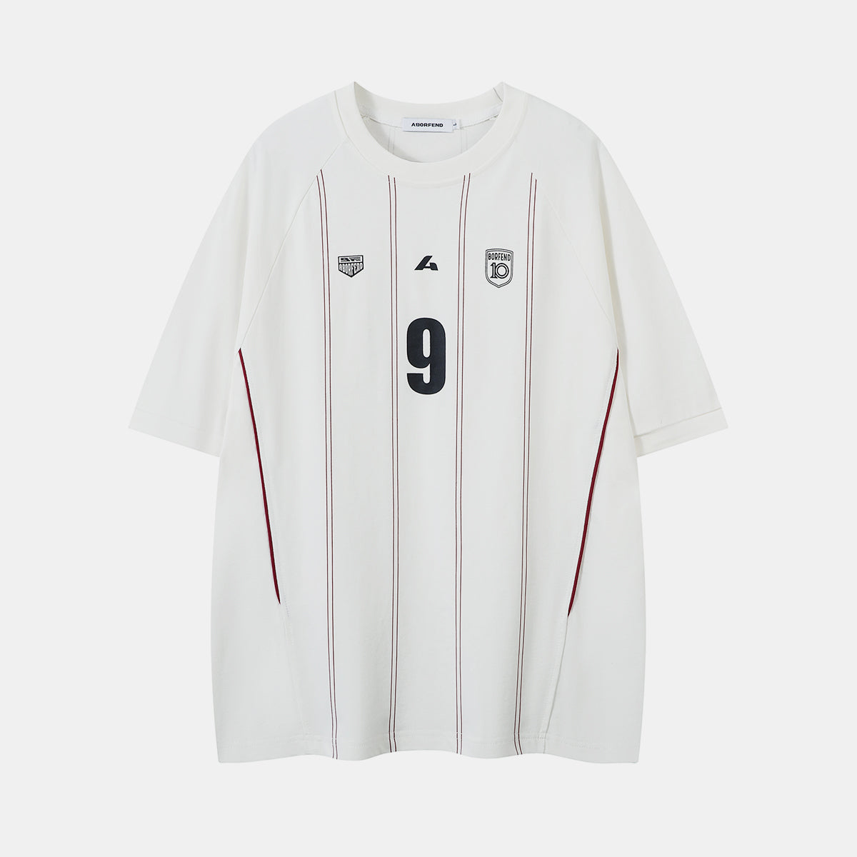 Men's Oversized Varsity Jersey Tee