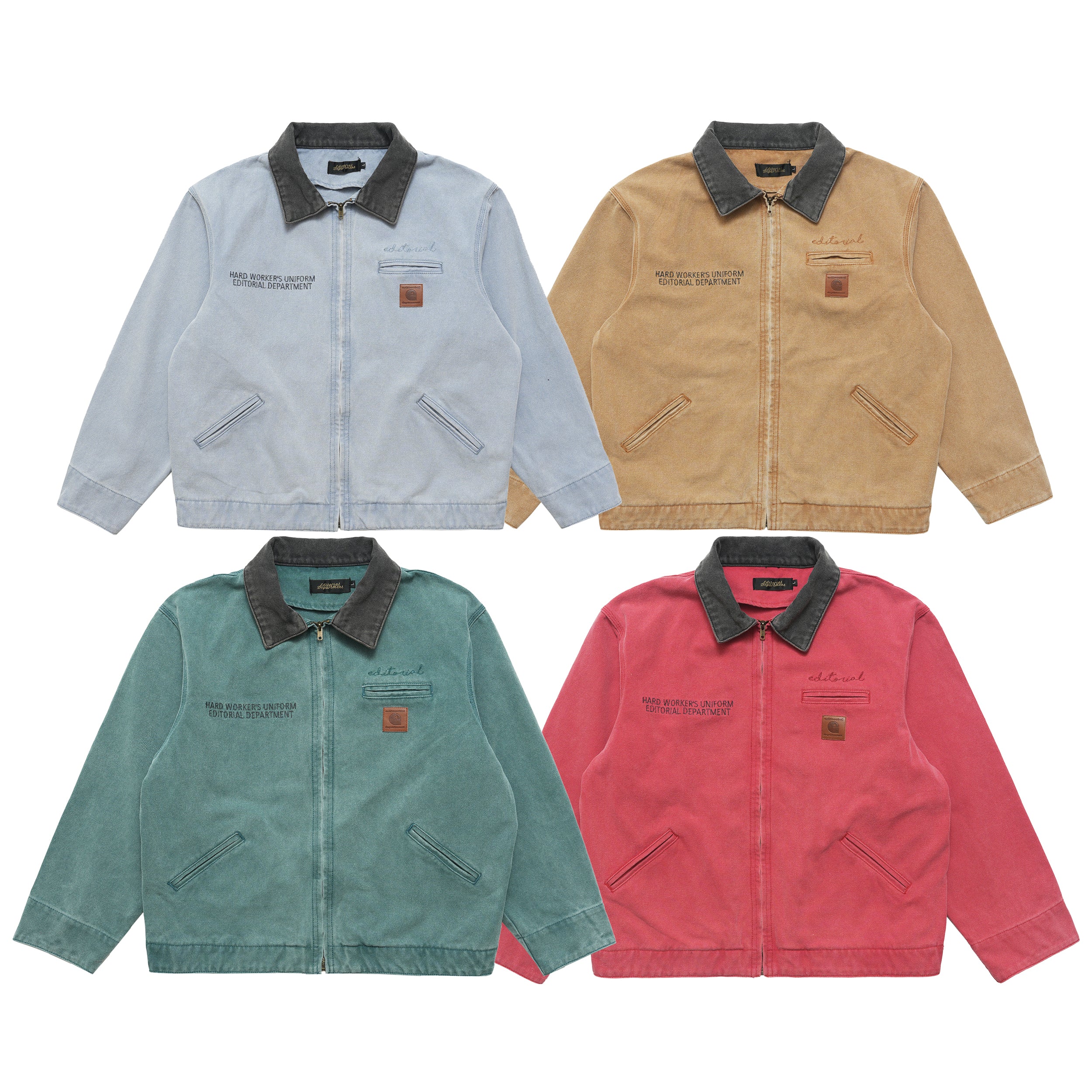 Editorial Touch | Work Jacket - Santo