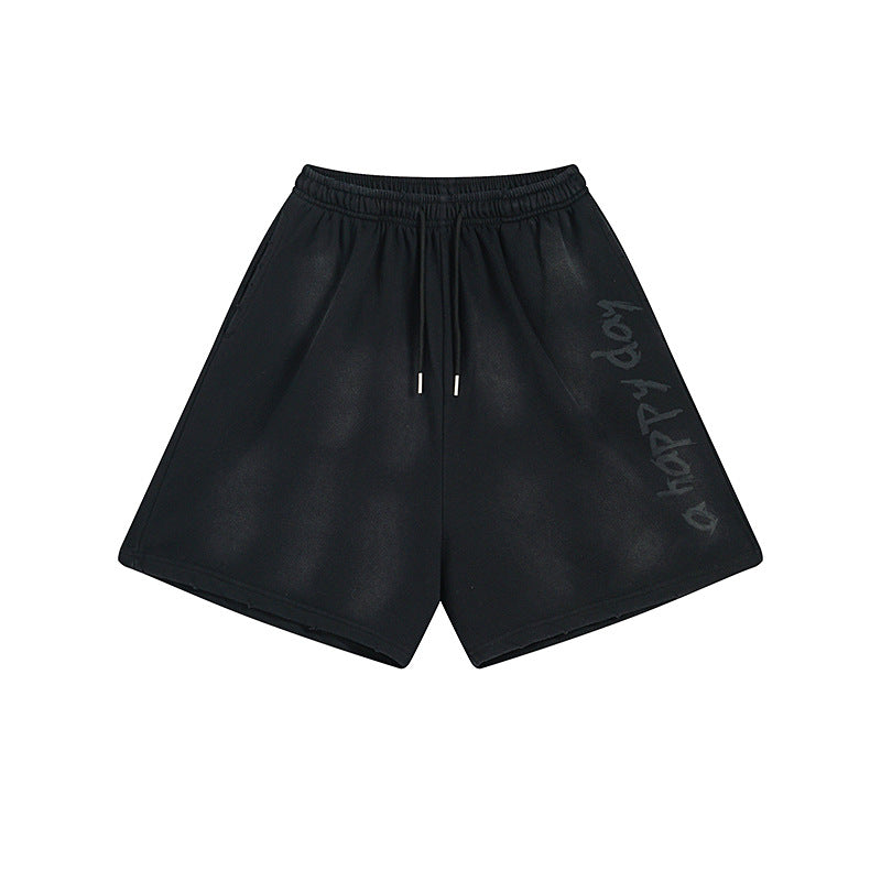 Men's Jogger Shorts | Spray Pattern
