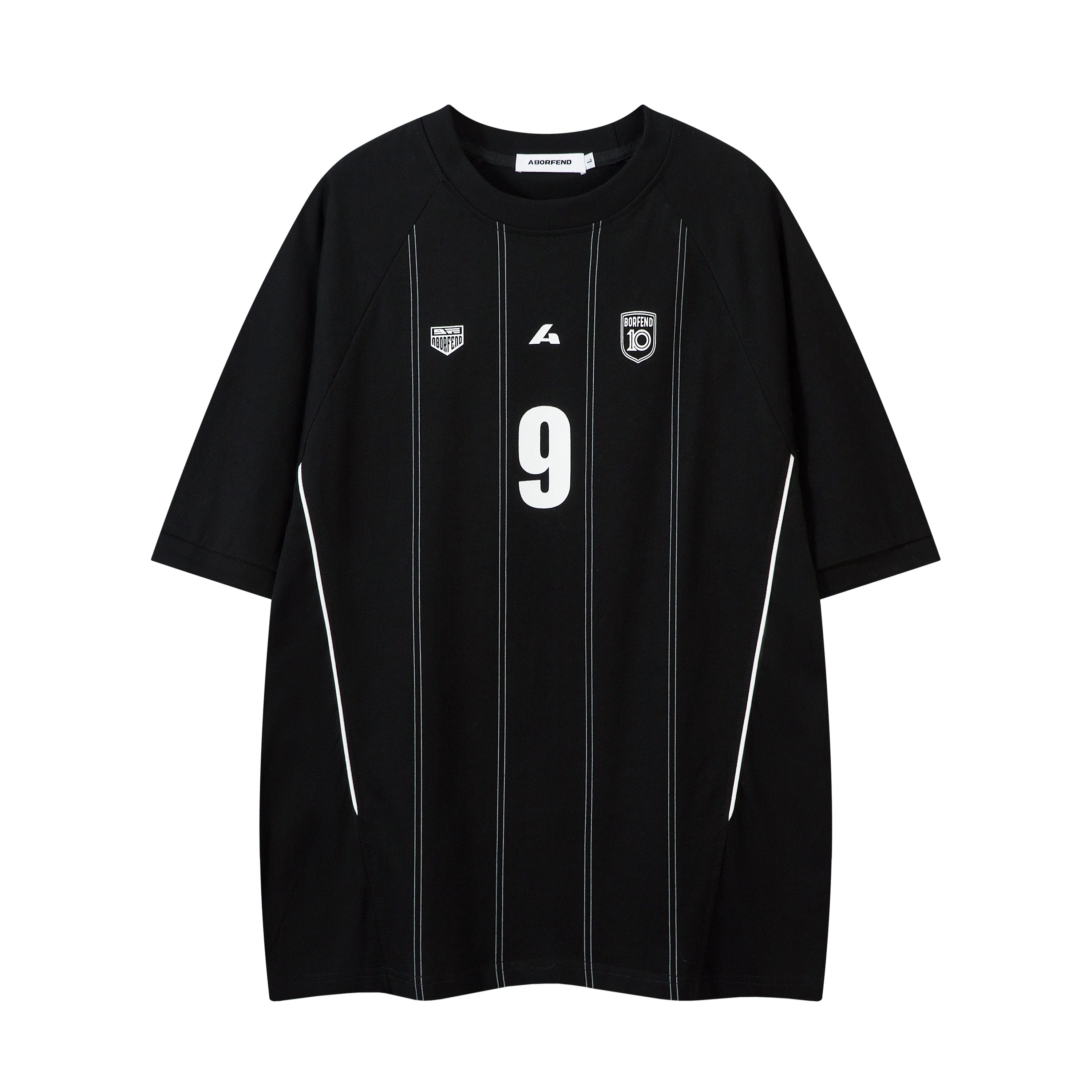 Men's Oversized Varsity Jersey Tee