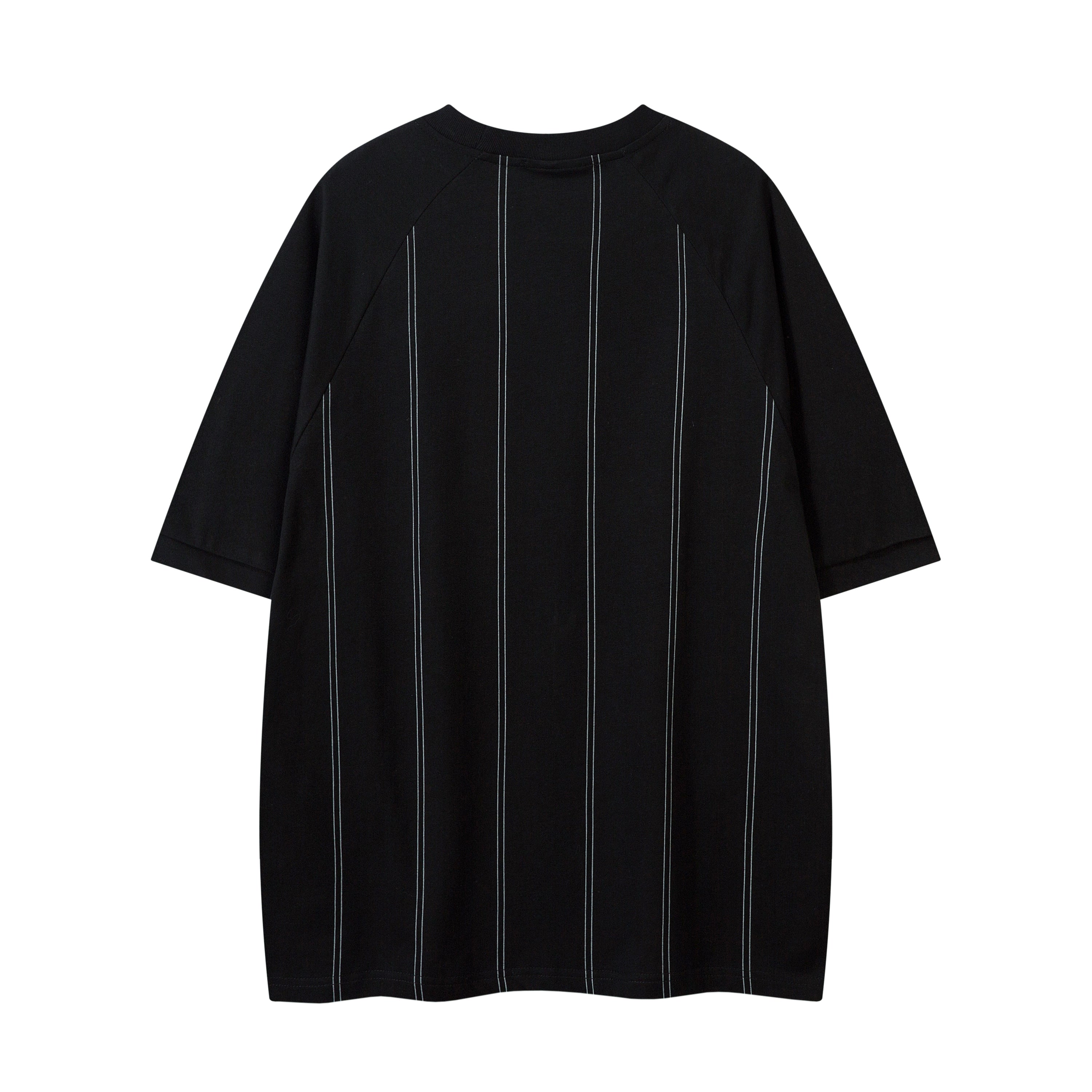 Men's Oversized Varsity Jersey Tee