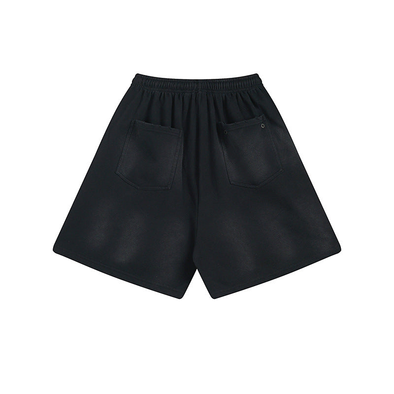 Men's Jogger Shorts | Spray Pattern