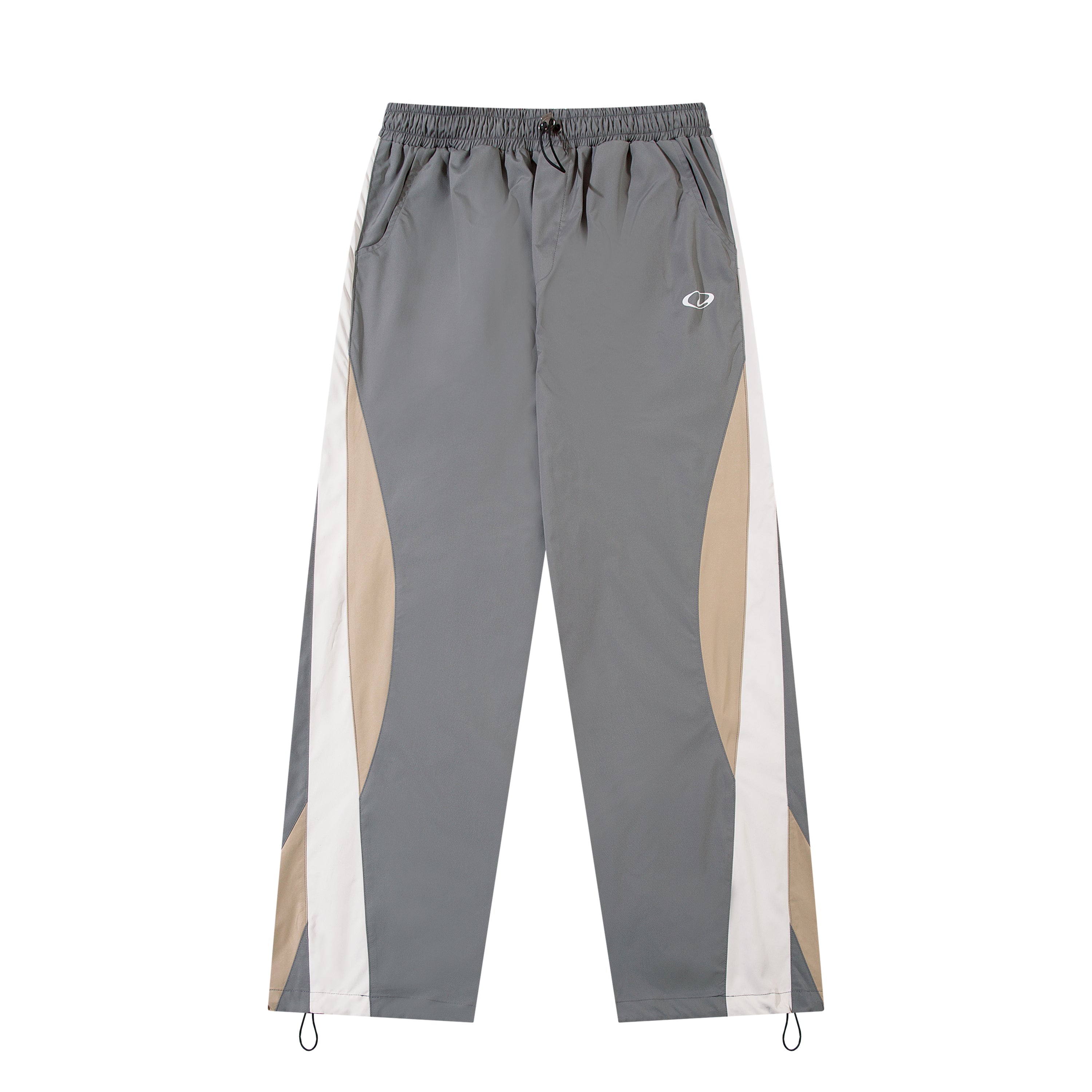 Track Pants | Lightweight Colorblock Sport Bottoms - Santo