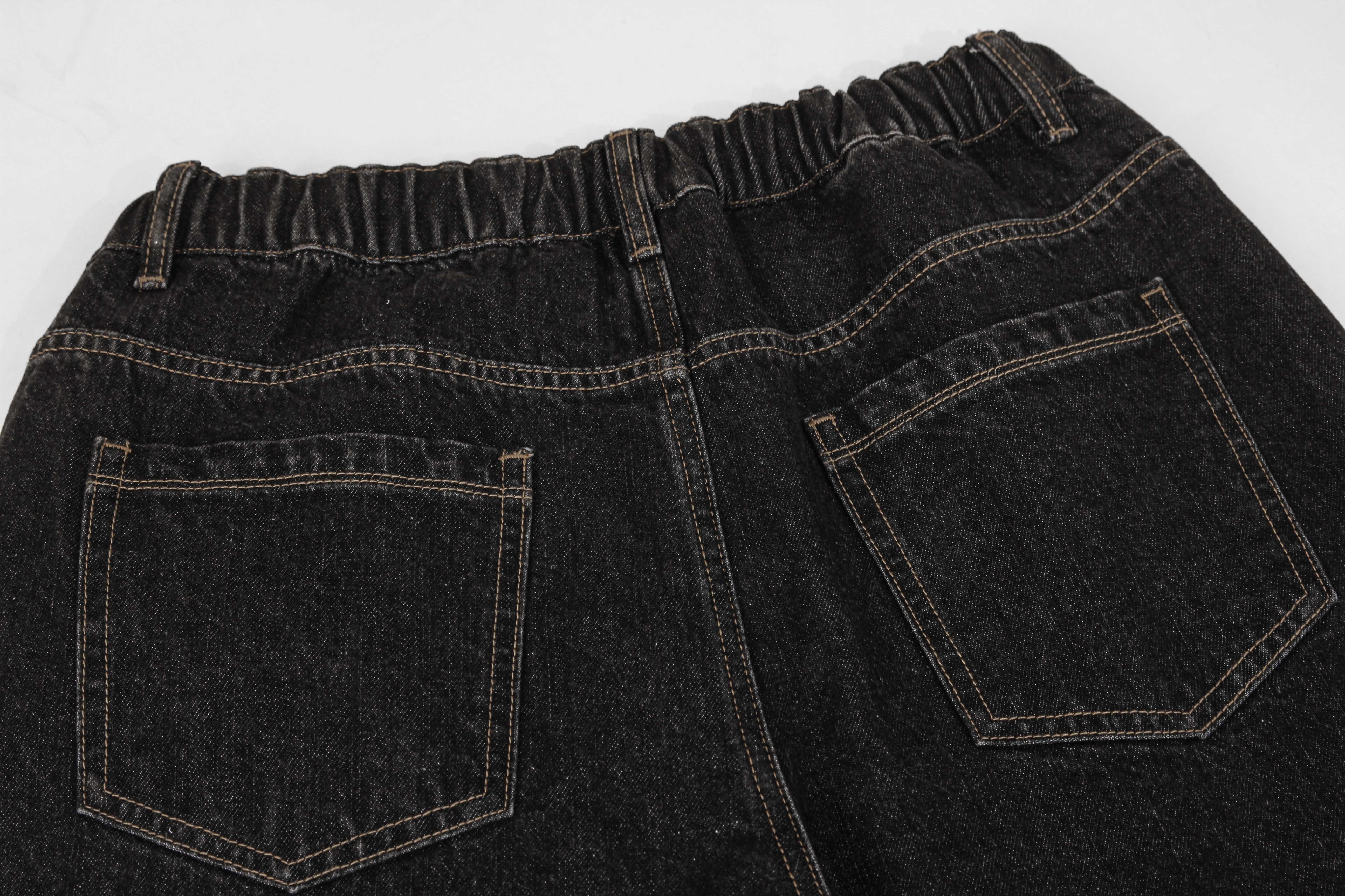 Scarf Detail | Denim Jeans - Santo
