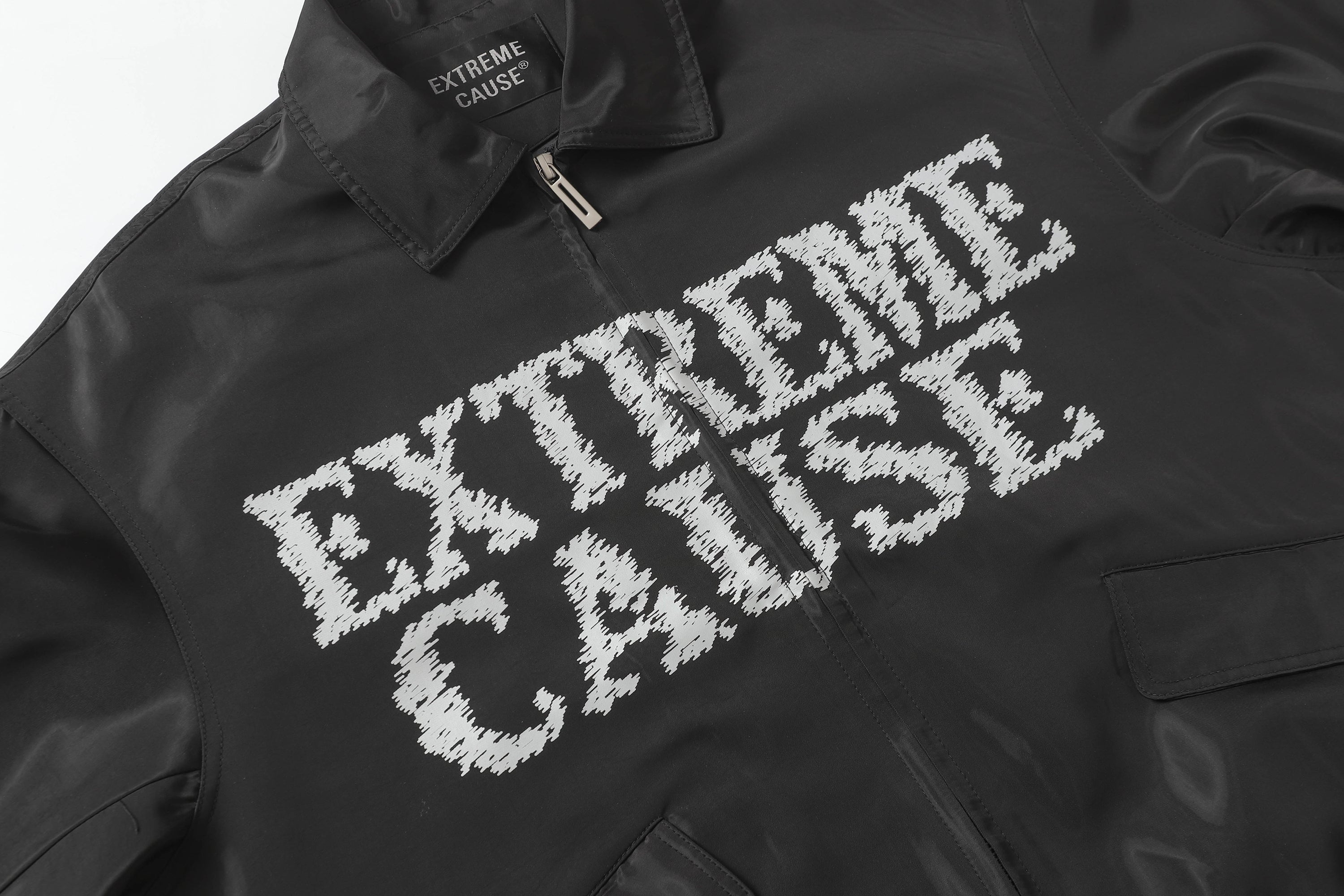 EXTREME CAUSE | Zip Jacket - Santo
