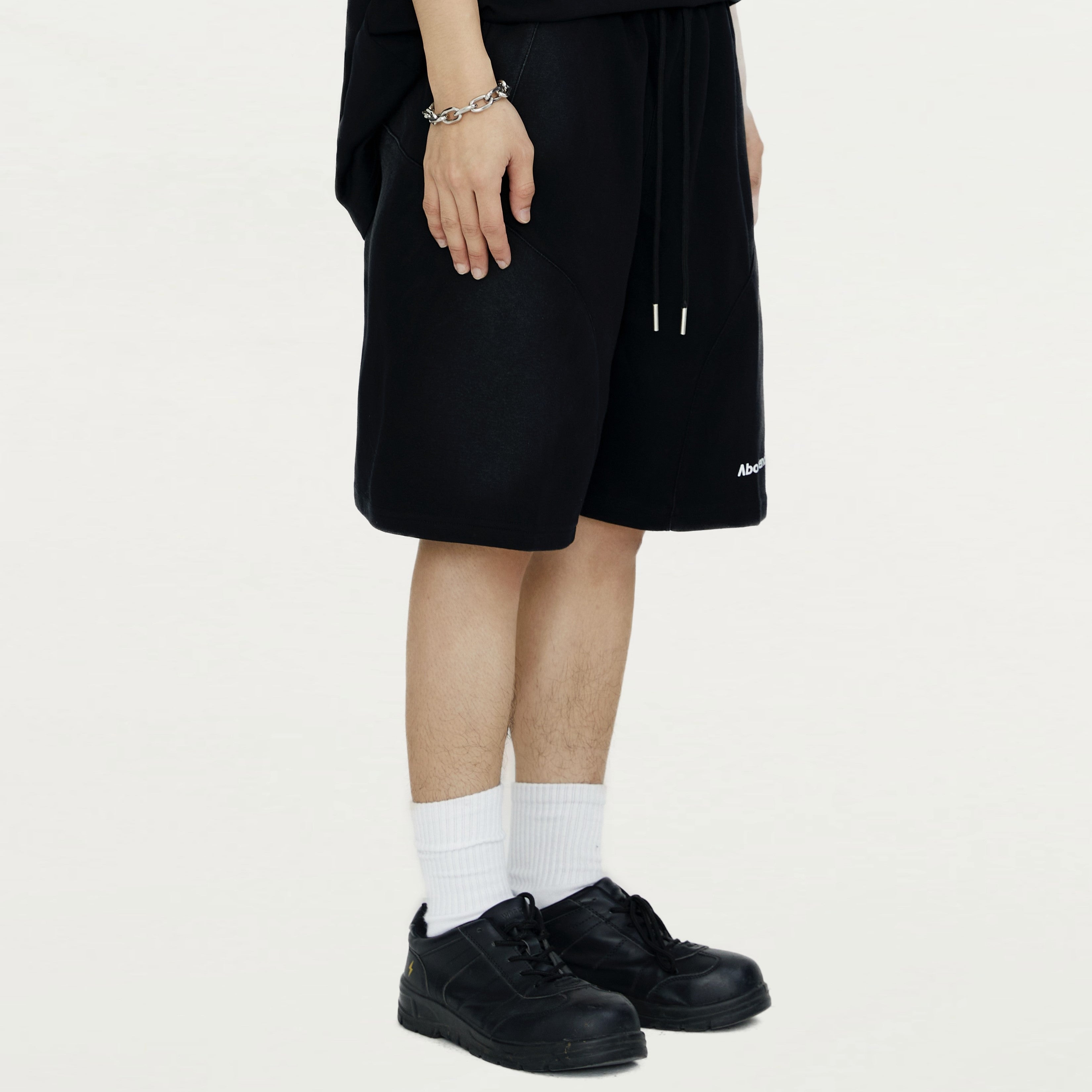 Hip Hop Streetwear | Washed Shorts - Santo