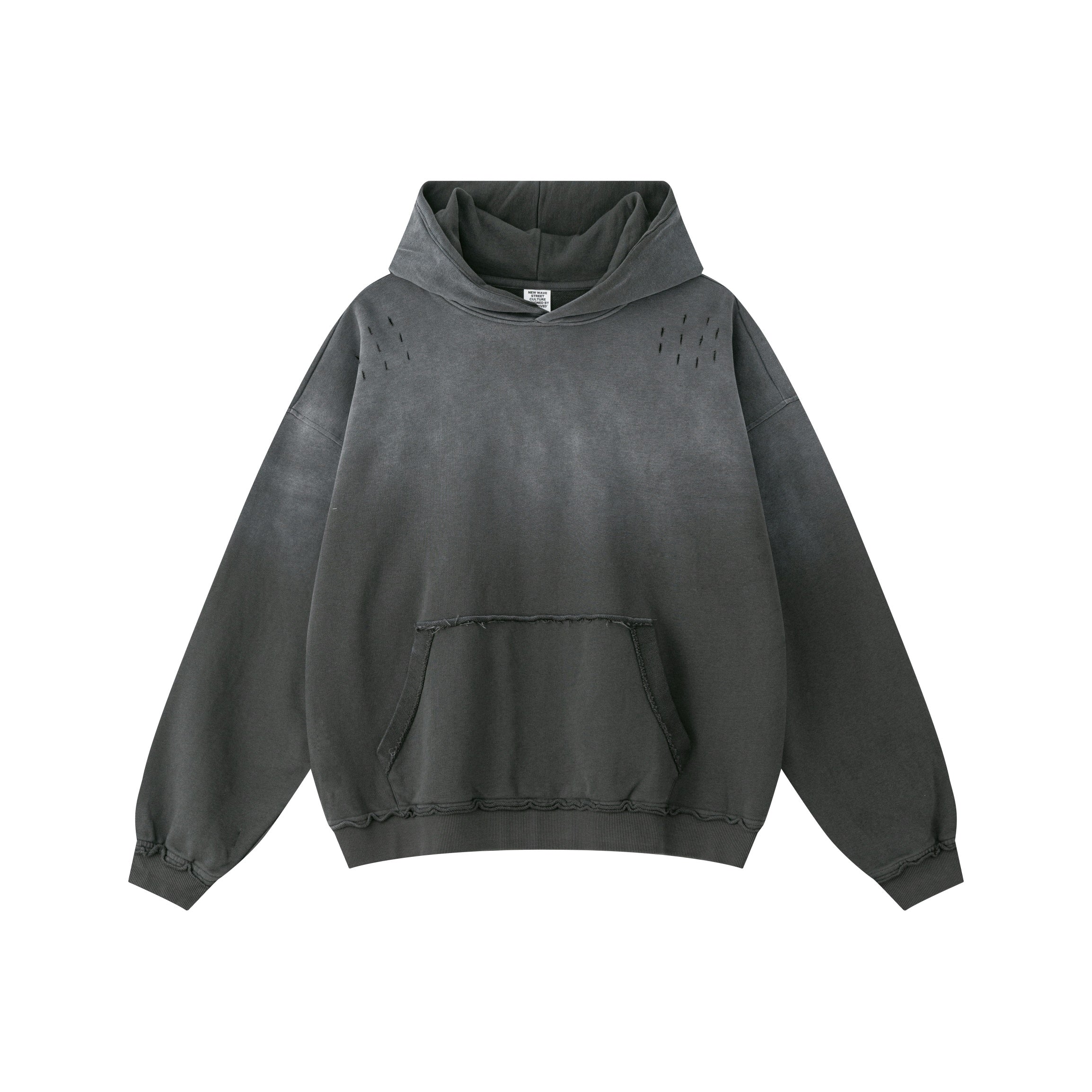 Faded Washed | Oversized Hoodie