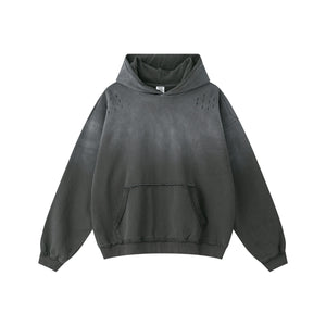 Faded Washed | Oversized Hoodie - Santo