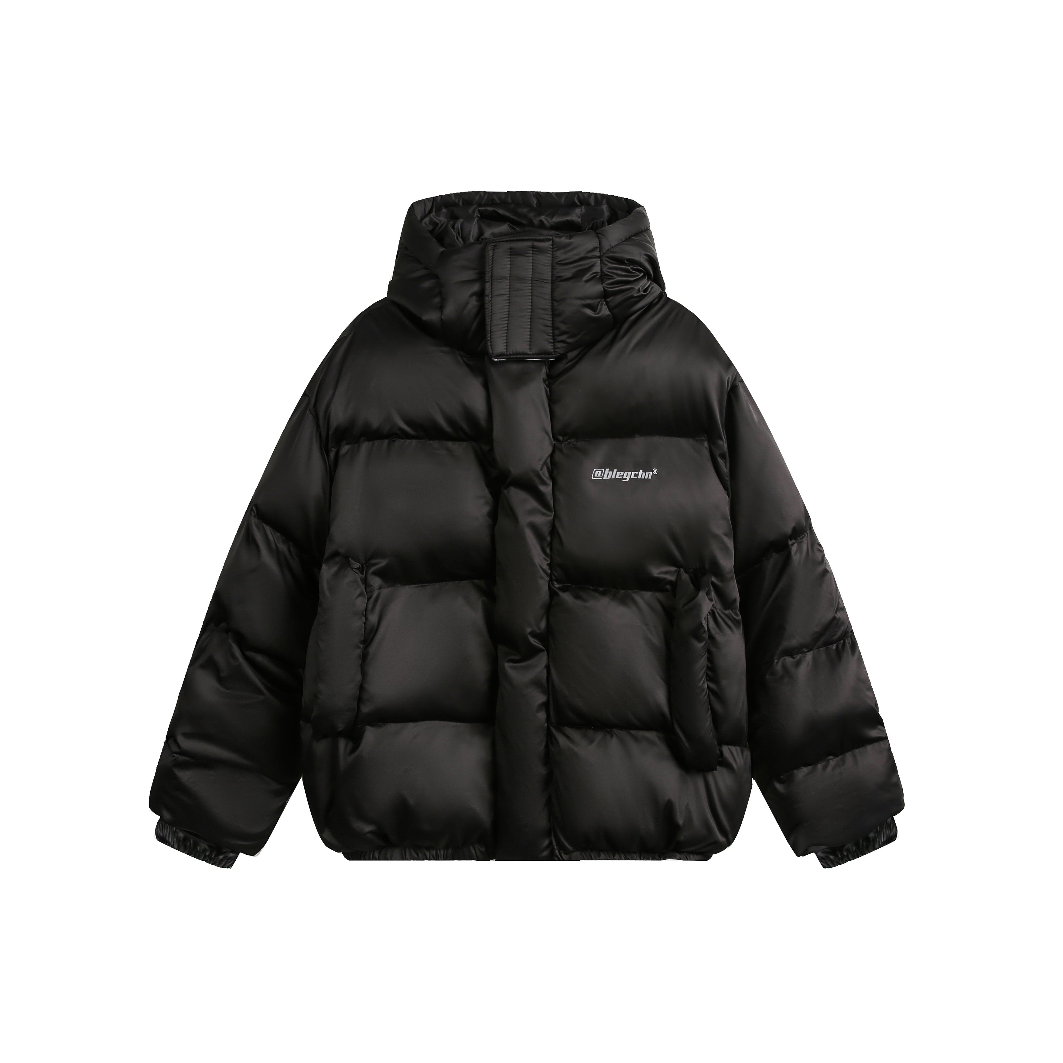 Frosted Block | Padded Utility Hooded Coat