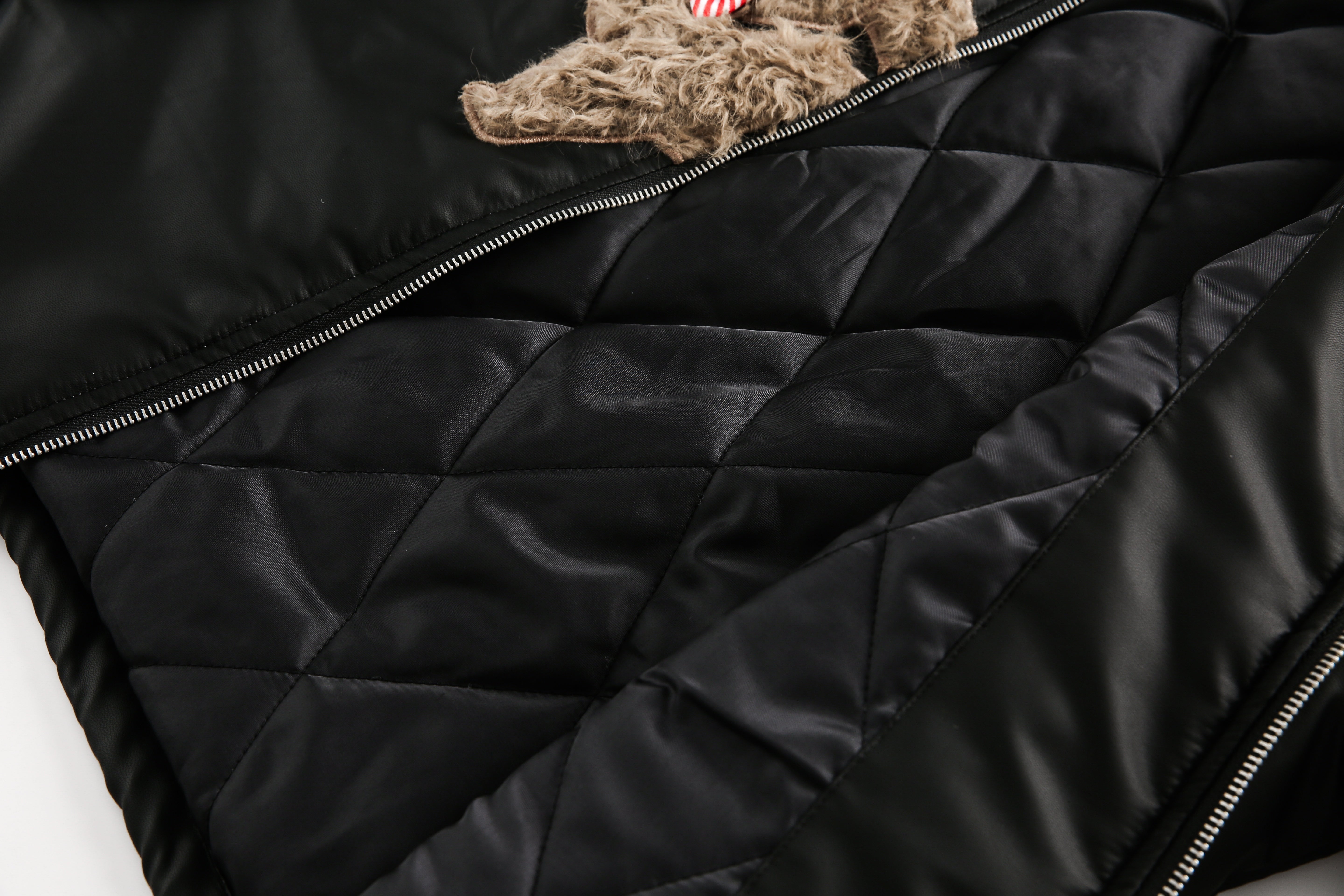 Puppy Love | Fleece Hoodie with Dog Patch