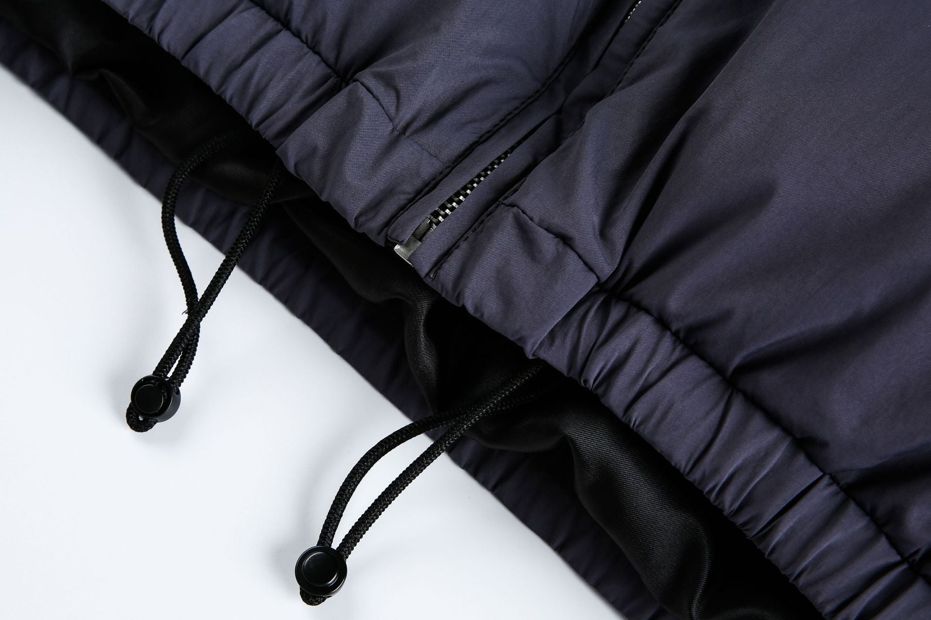 Panel Stitching | Stand Collar Coat