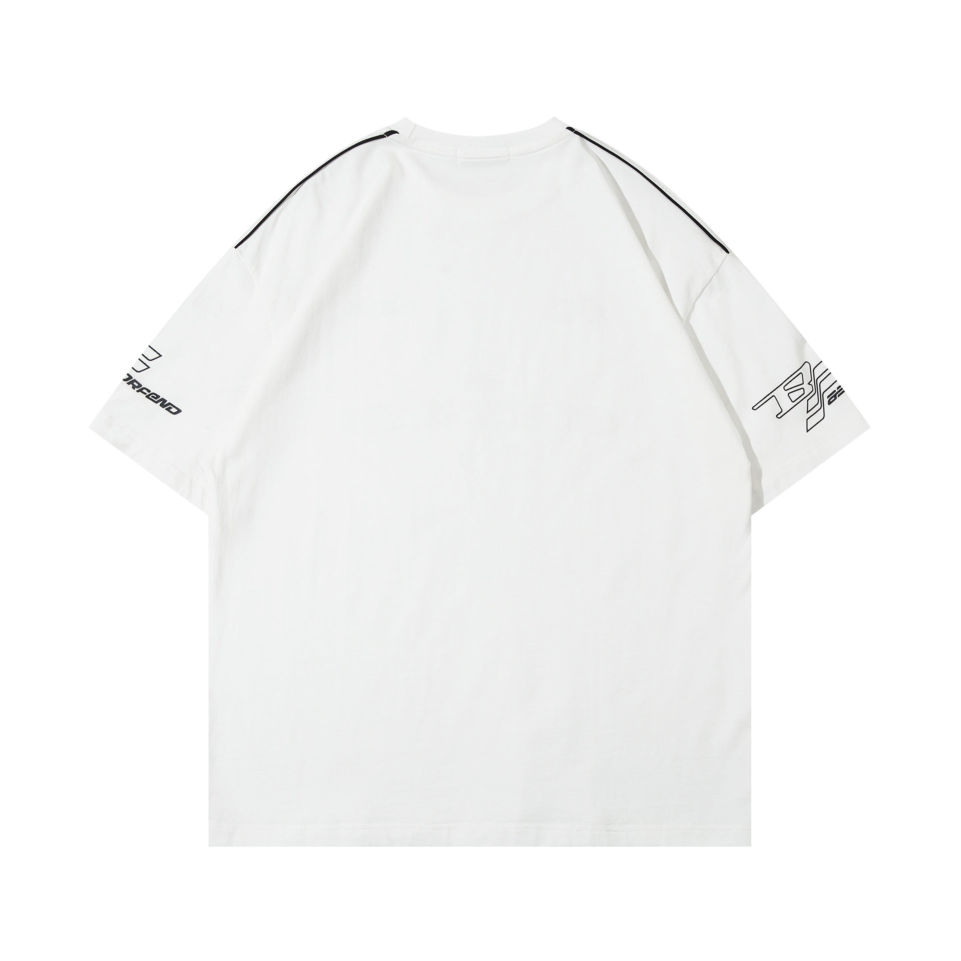 Varsity Drive | Oversized Varsity Racing T-Shirt - Santo