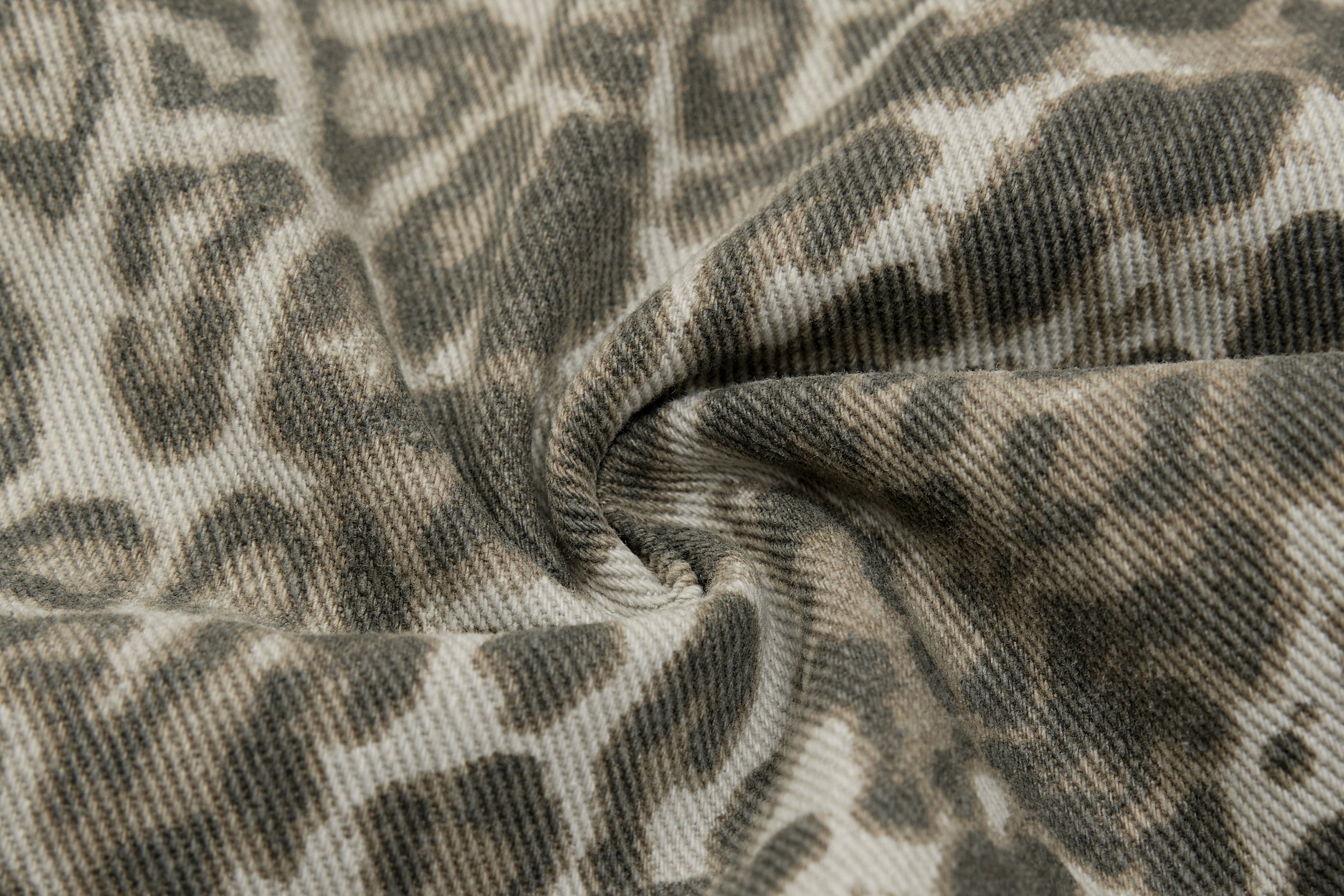Leopard | Baggy Jeans - Santo