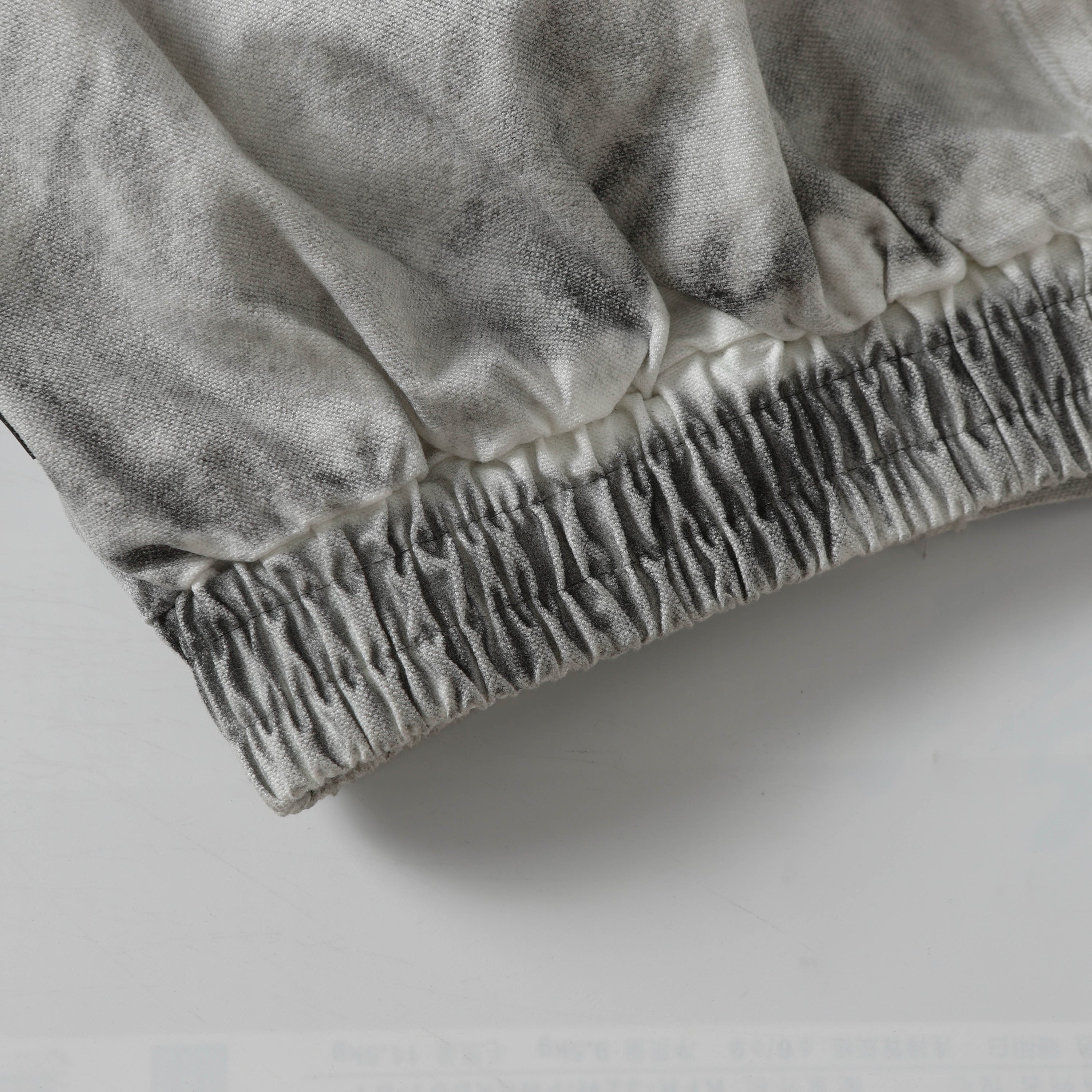 Washed Fray Edge | Hooded Jacket - Santo