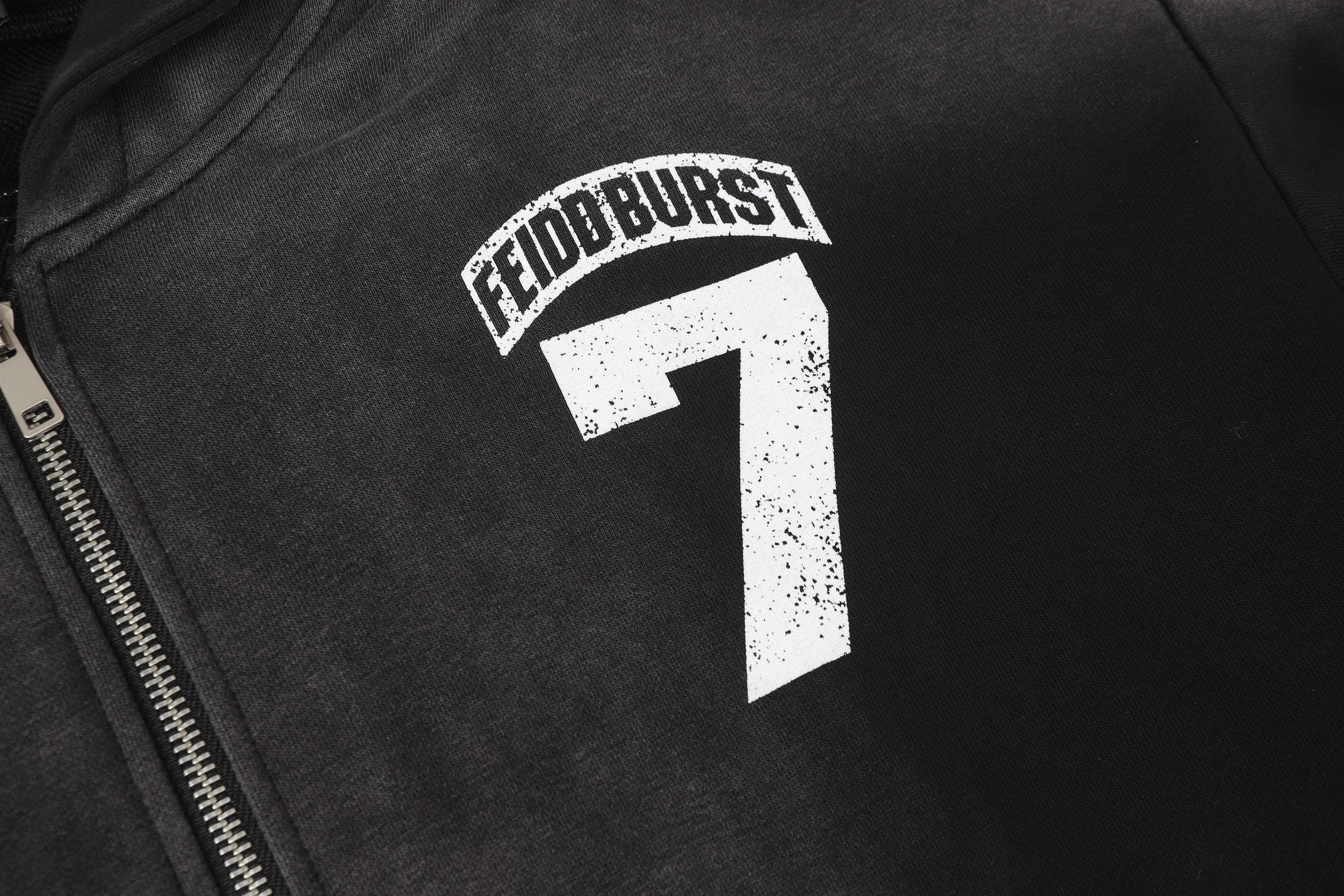 Sweat à capuche à imprimé graphique audacieux | Skyward