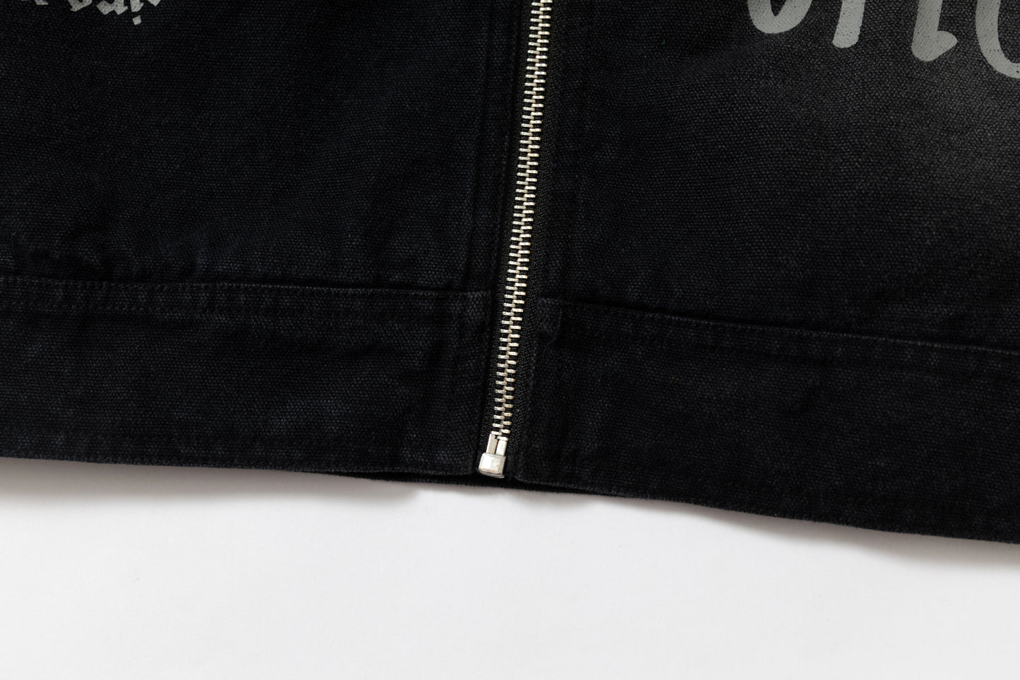 Hip-hop Graffiti Stars | Zip-Up Jacket - Santo