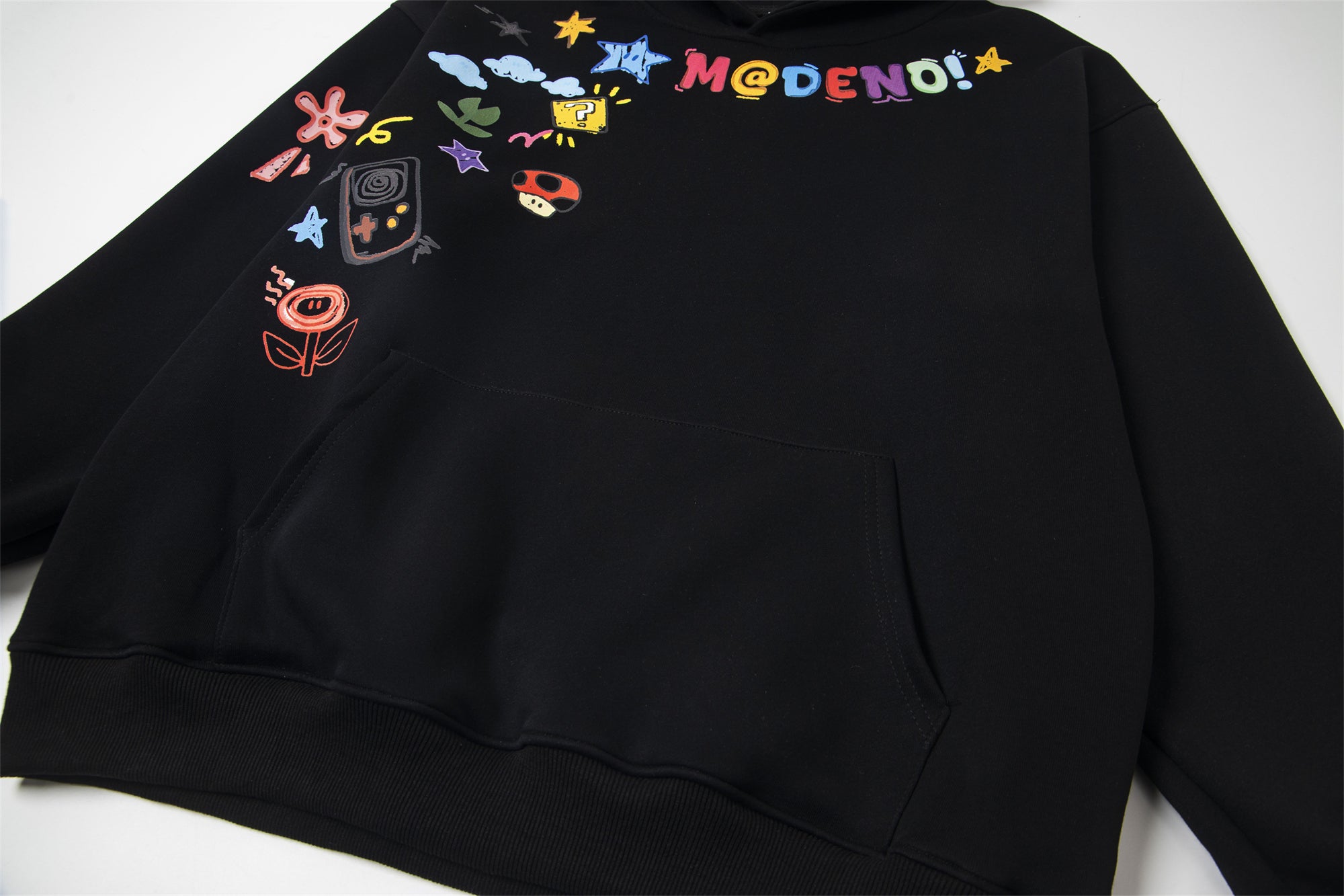 Graffiti Cartoon Print | Pullover Hoodie