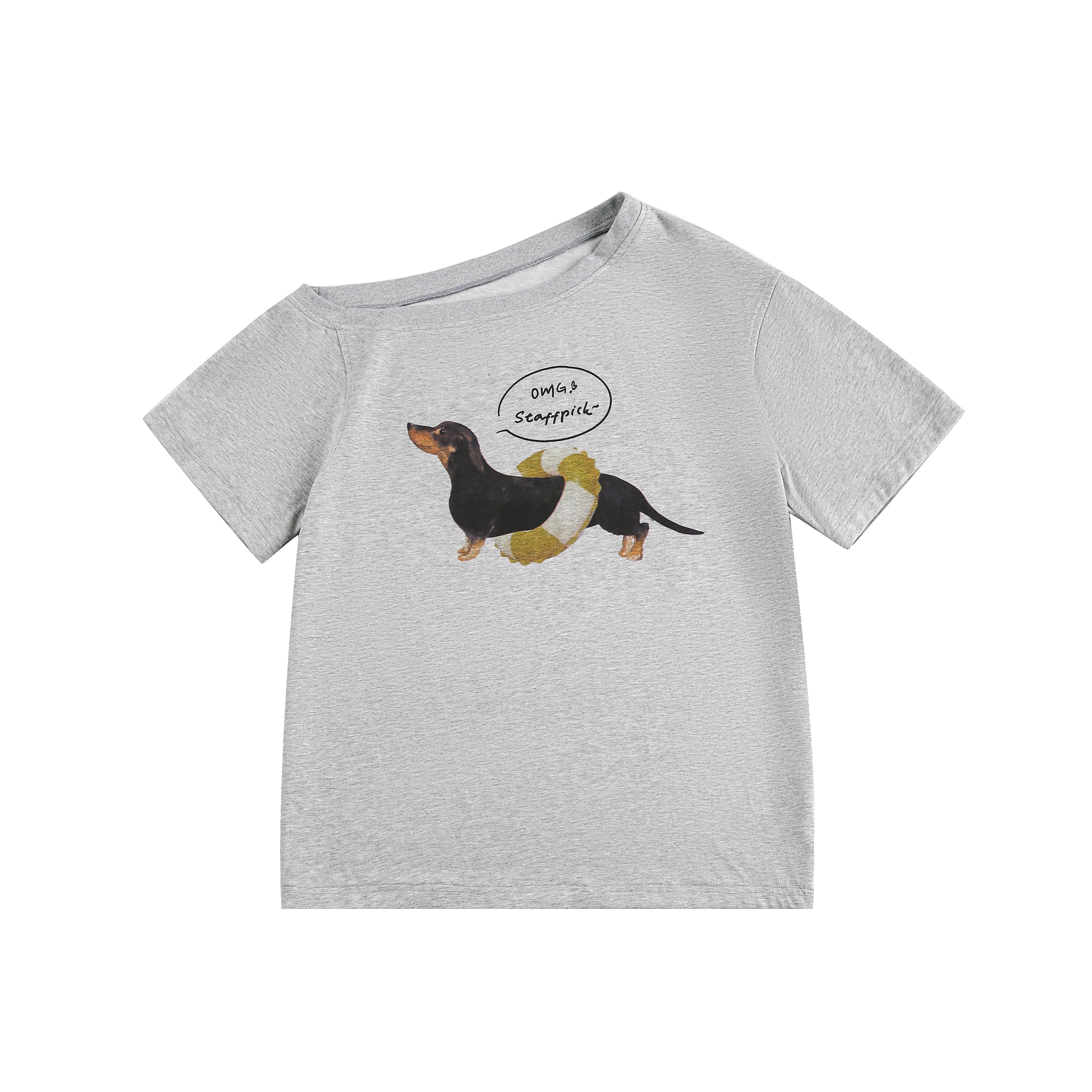 Sushi Pup | Humorous Dog Print Tee