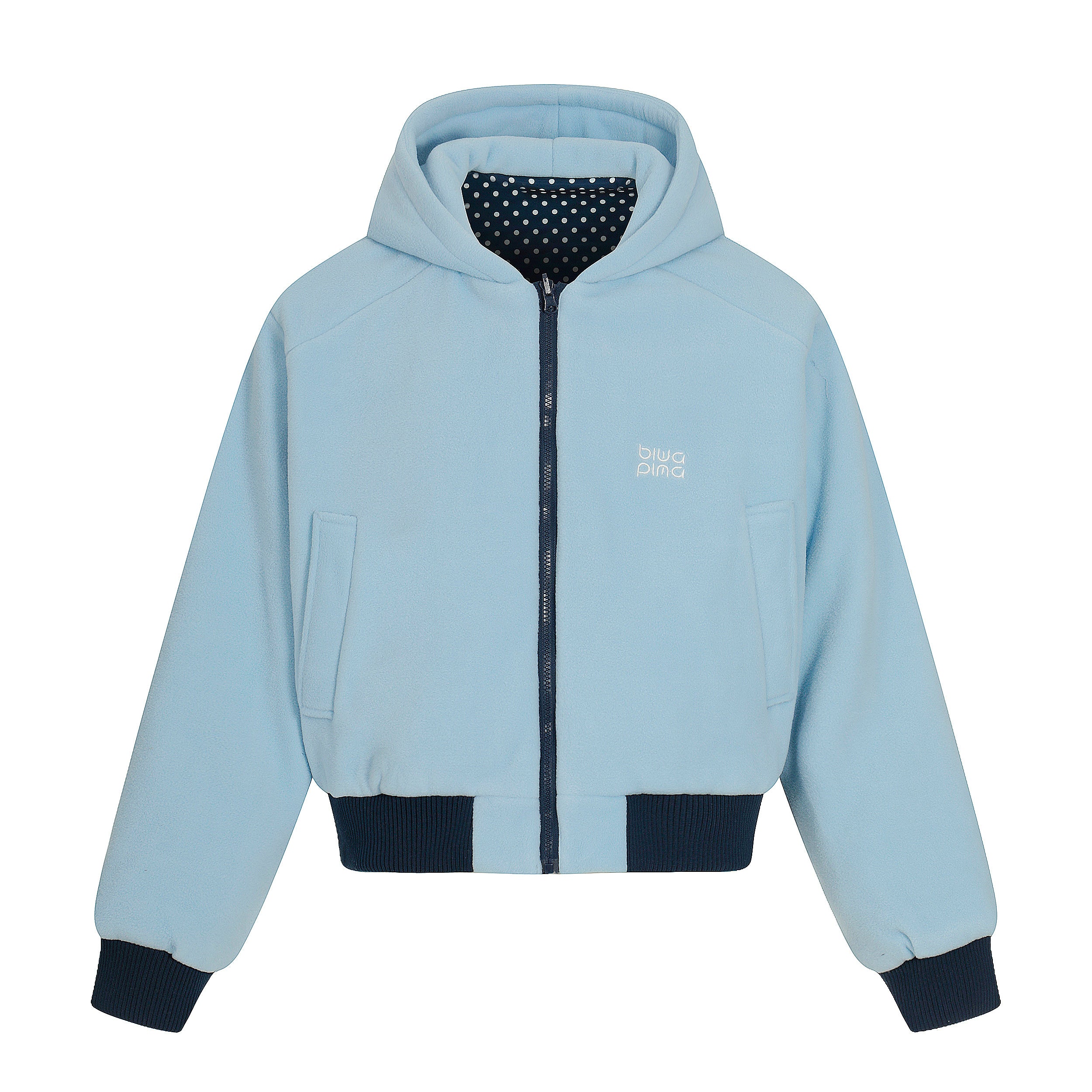 Whisker Ears | Zip-Up Suede Hoodie