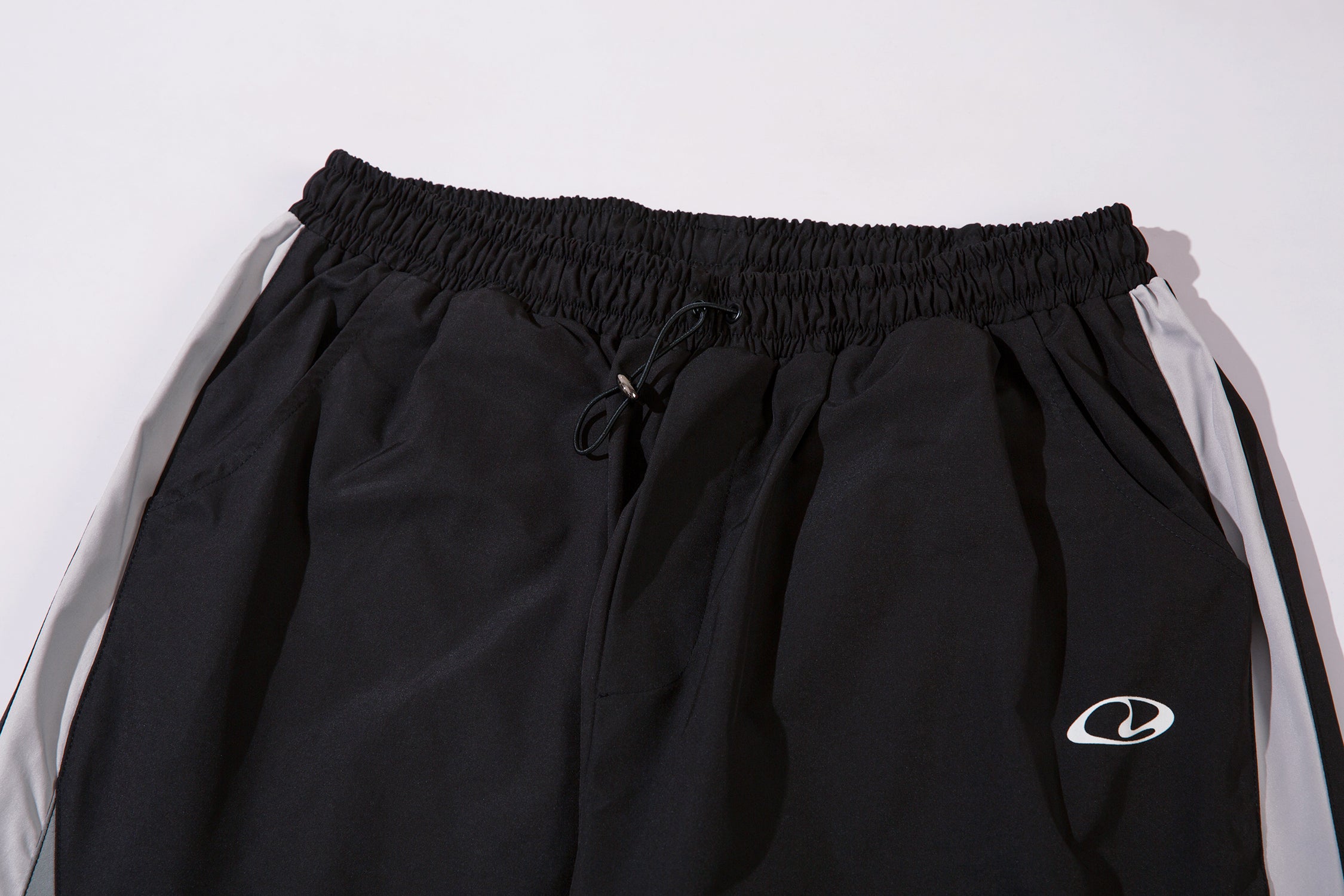 Track Pants | Lightweight Colorblock Sport Bottoms - Santo