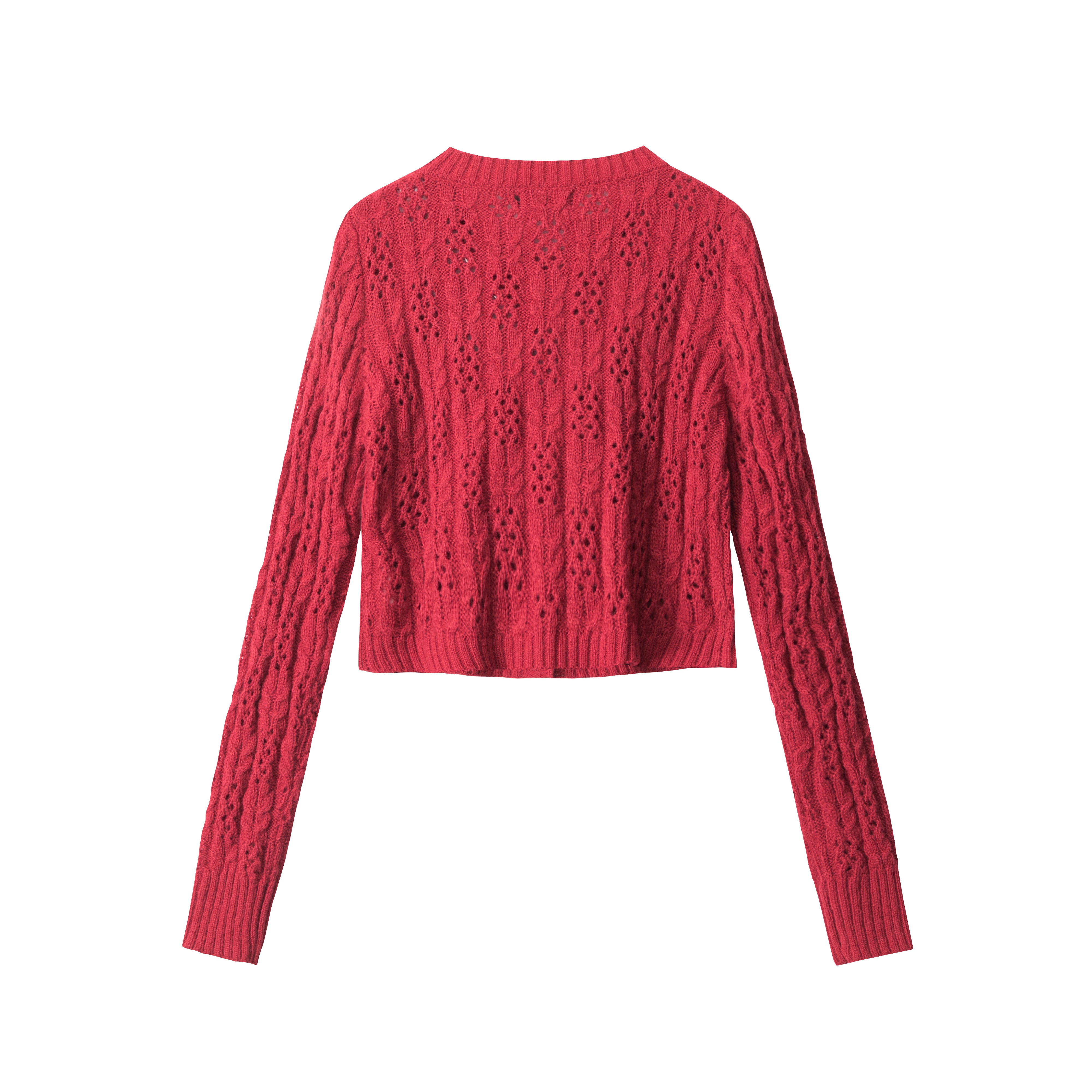 Starline Knit | American Flag Striped Pullover