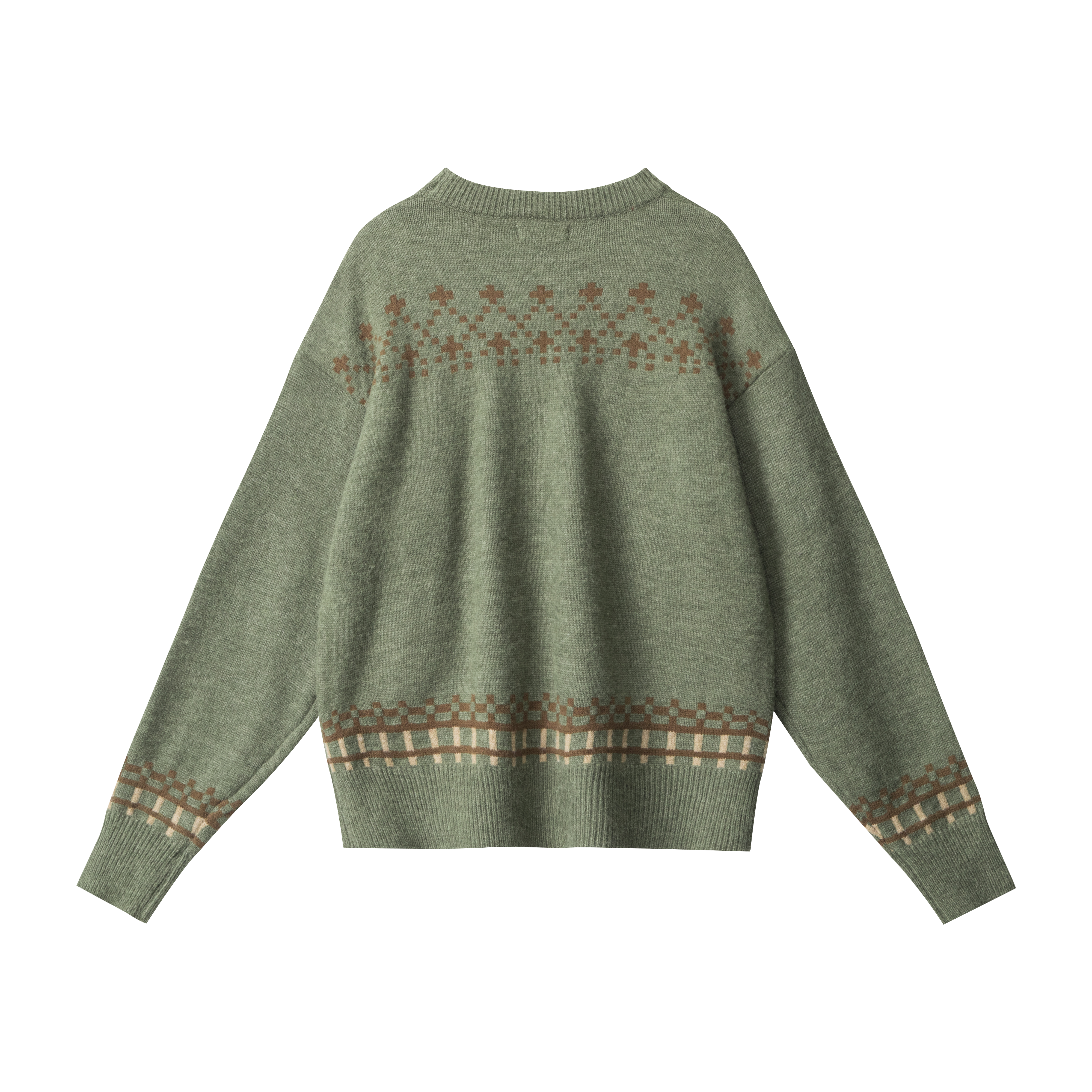 Woolly Pair | Fuzzy Sheep Knit Jumper