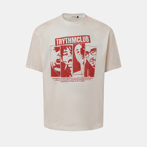 Punk Portrait | Graphic Tee - Santo