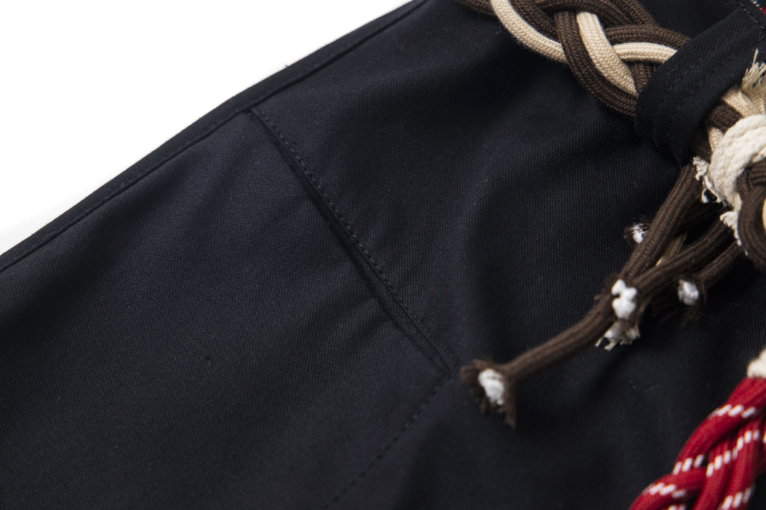 Poche à boutons | Pantalon cargo