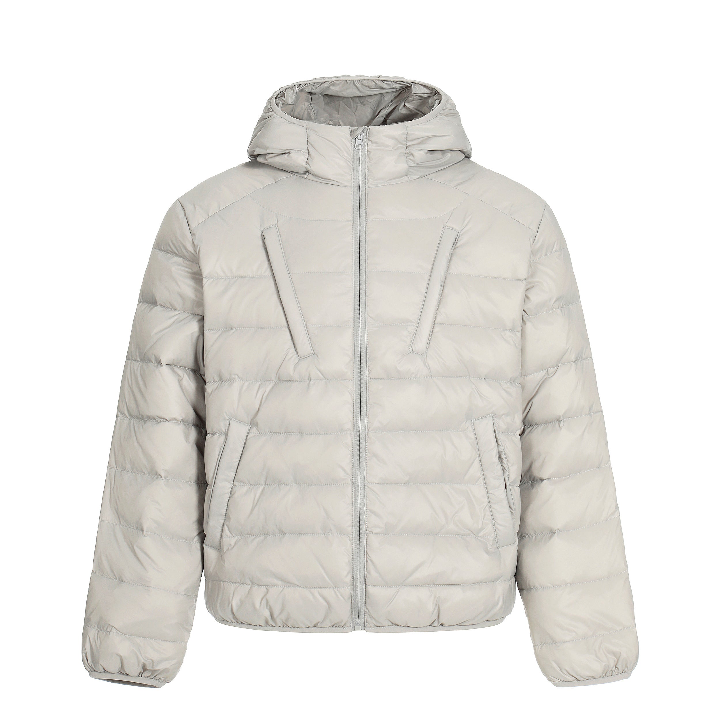 Structured Quilted | Hooded Puffer Jacket