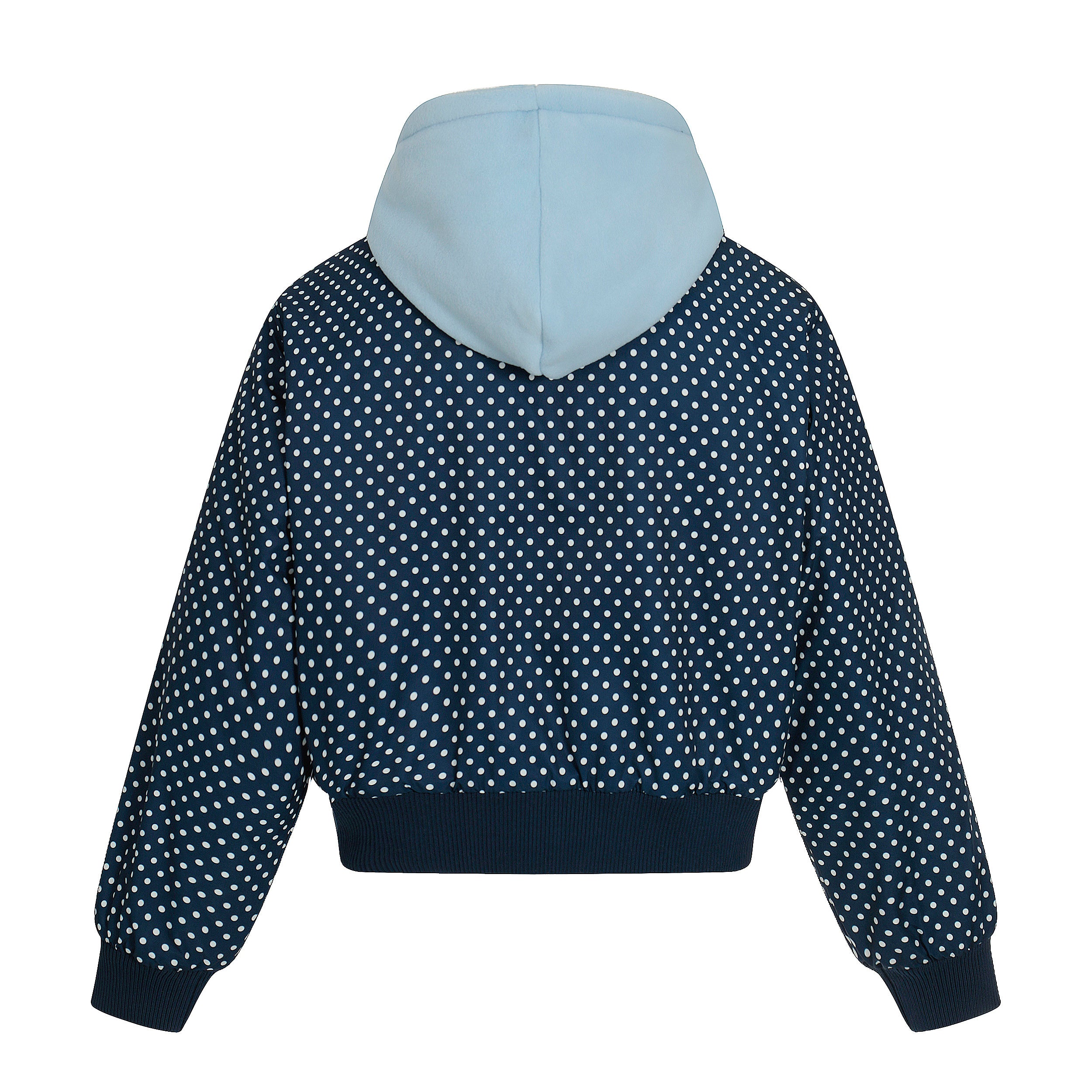 Whisker Ears | Zip-Up Suede Hoodie