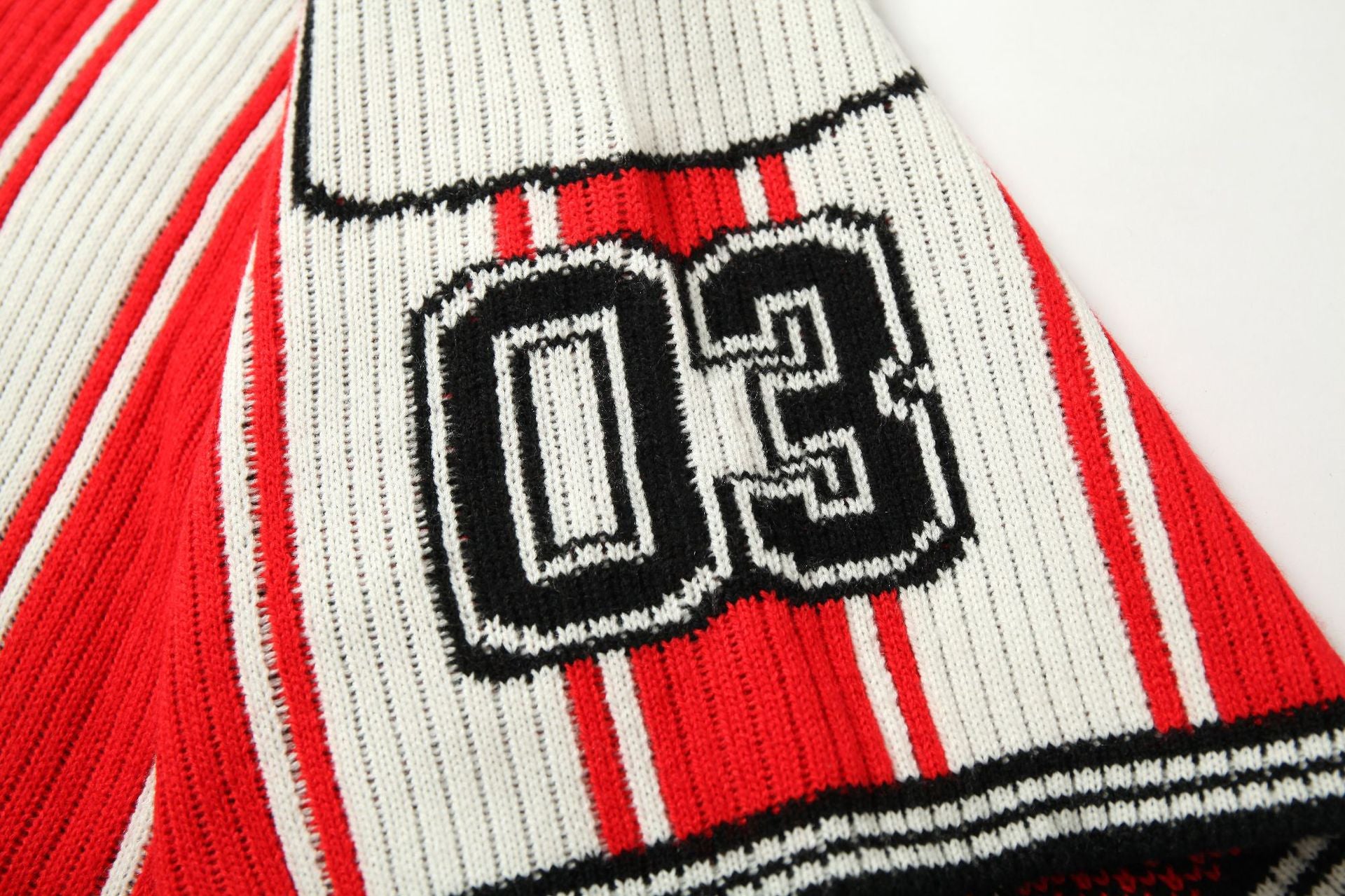 Varsity Stripe Knit | Jersey Tee - Santo