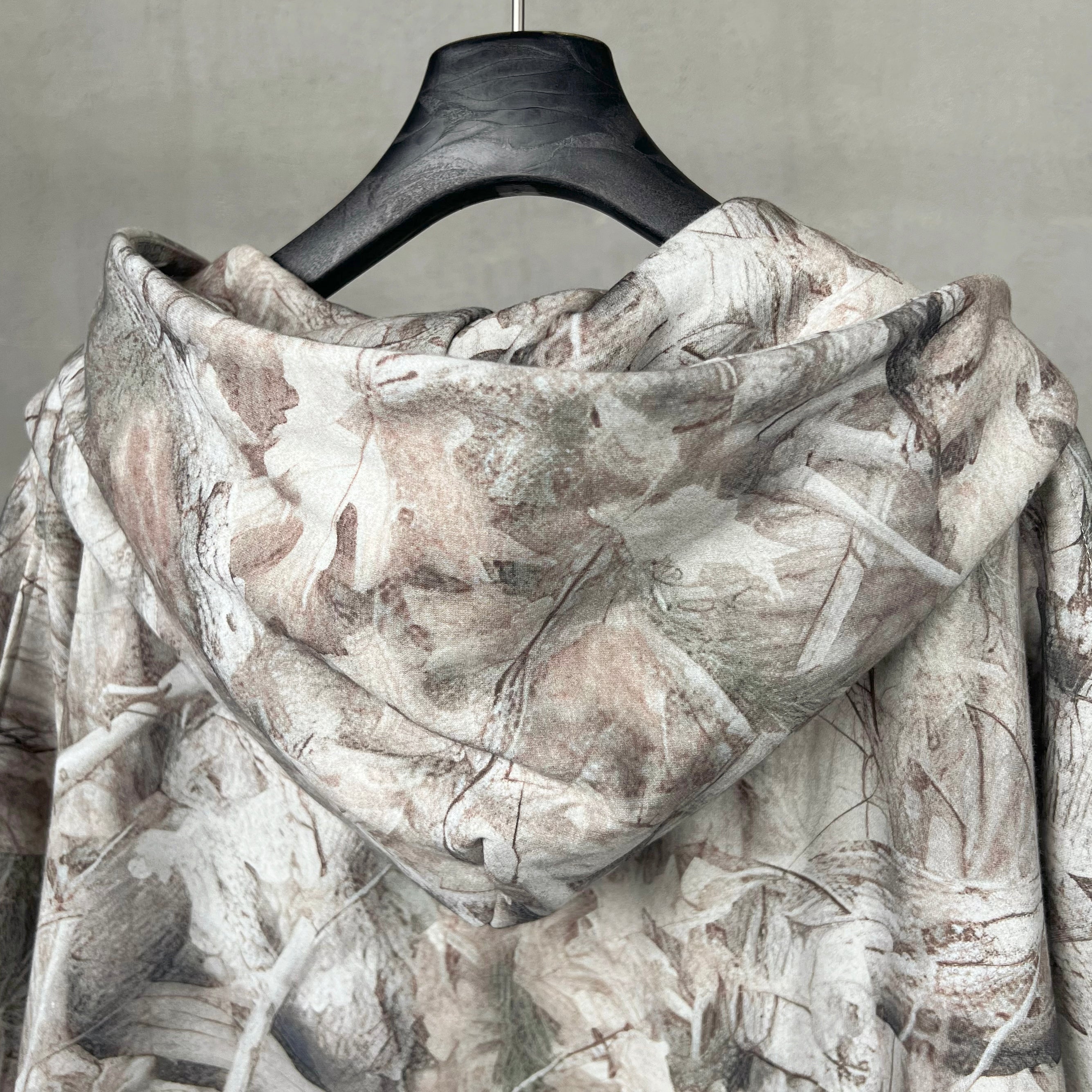 Forest Camo | Oversized Zip-Up Hoodie