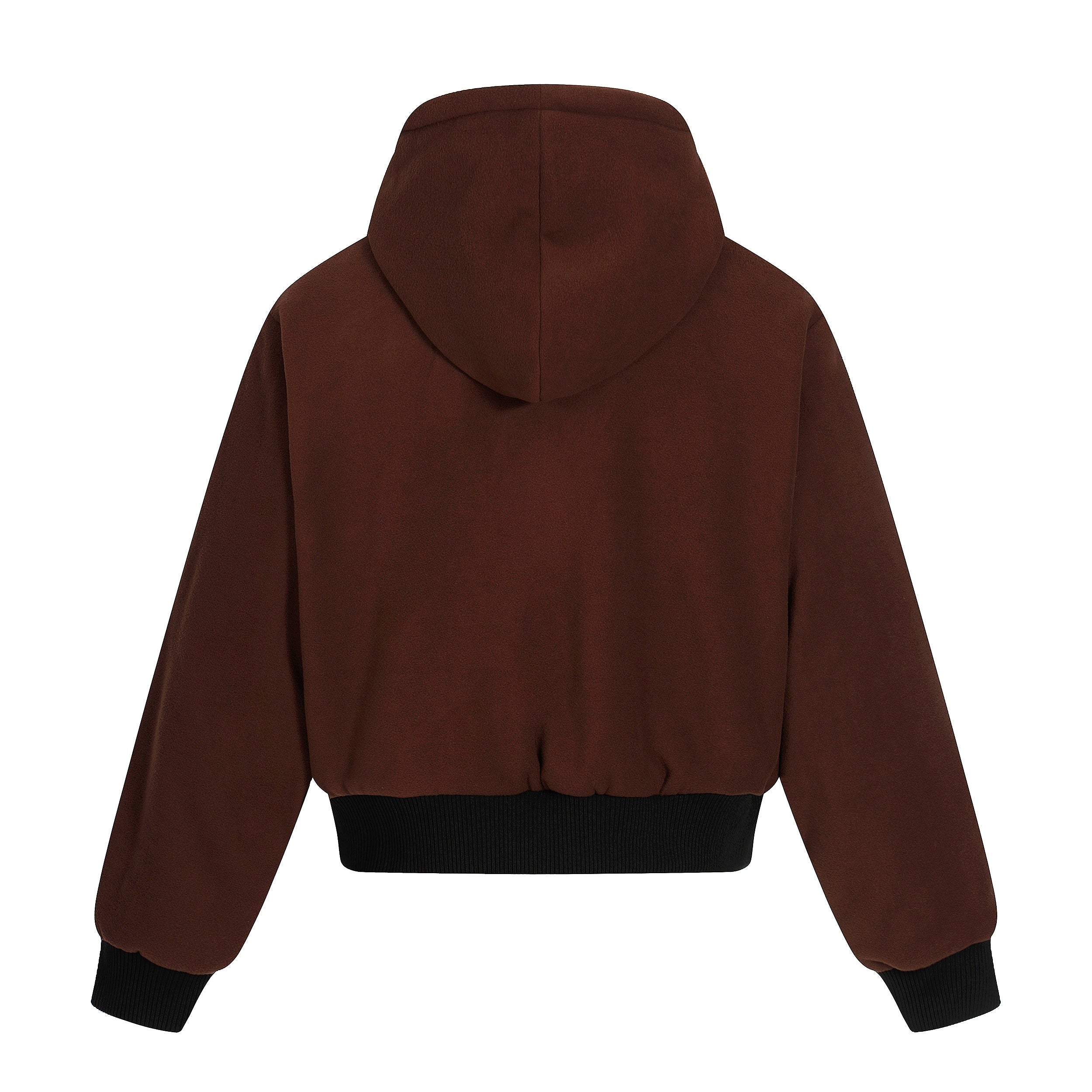 Whisker Ears | Zip-Up Suede Hoodie