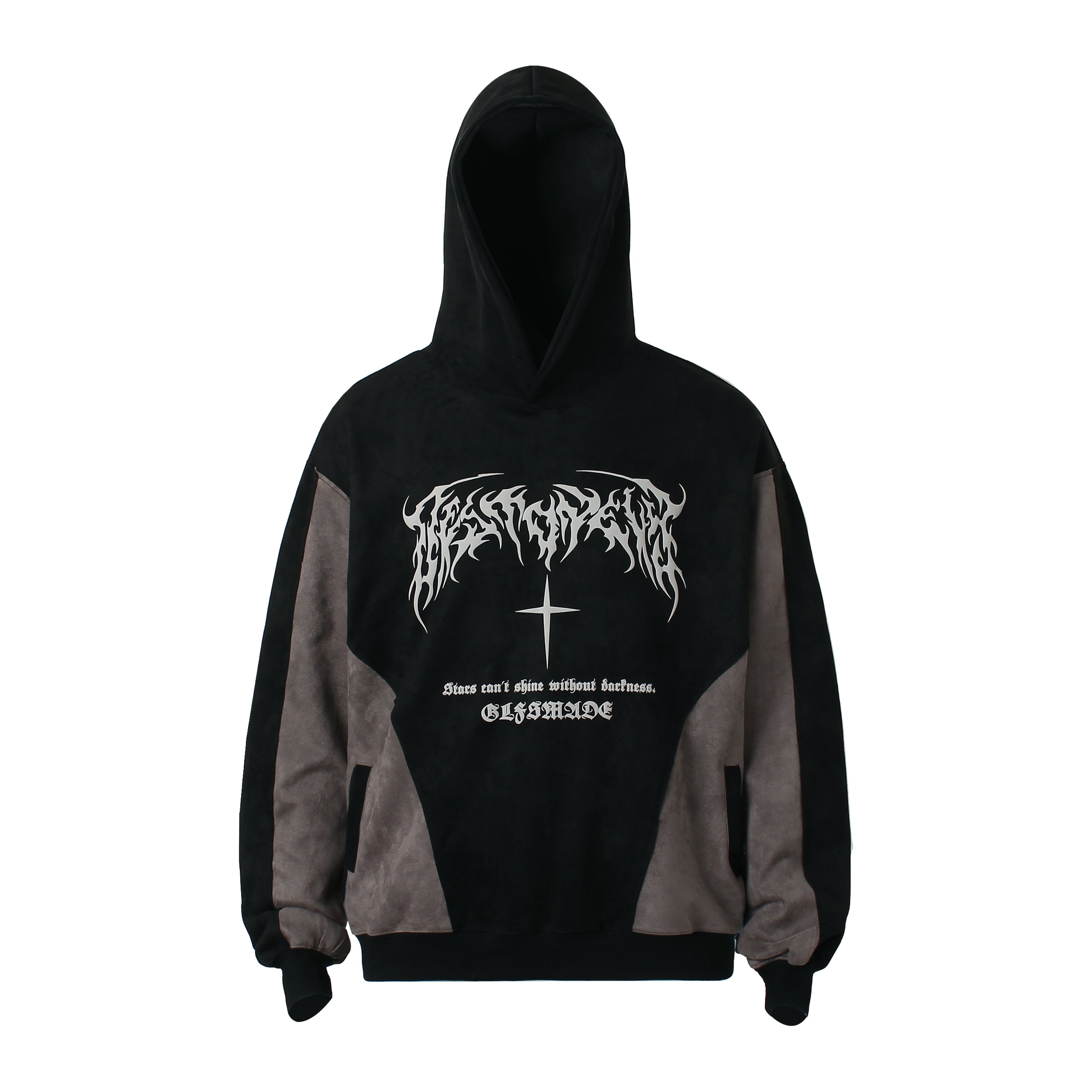 Felpa con cappuccio Nocturnal Drift | Winged Skeleton
