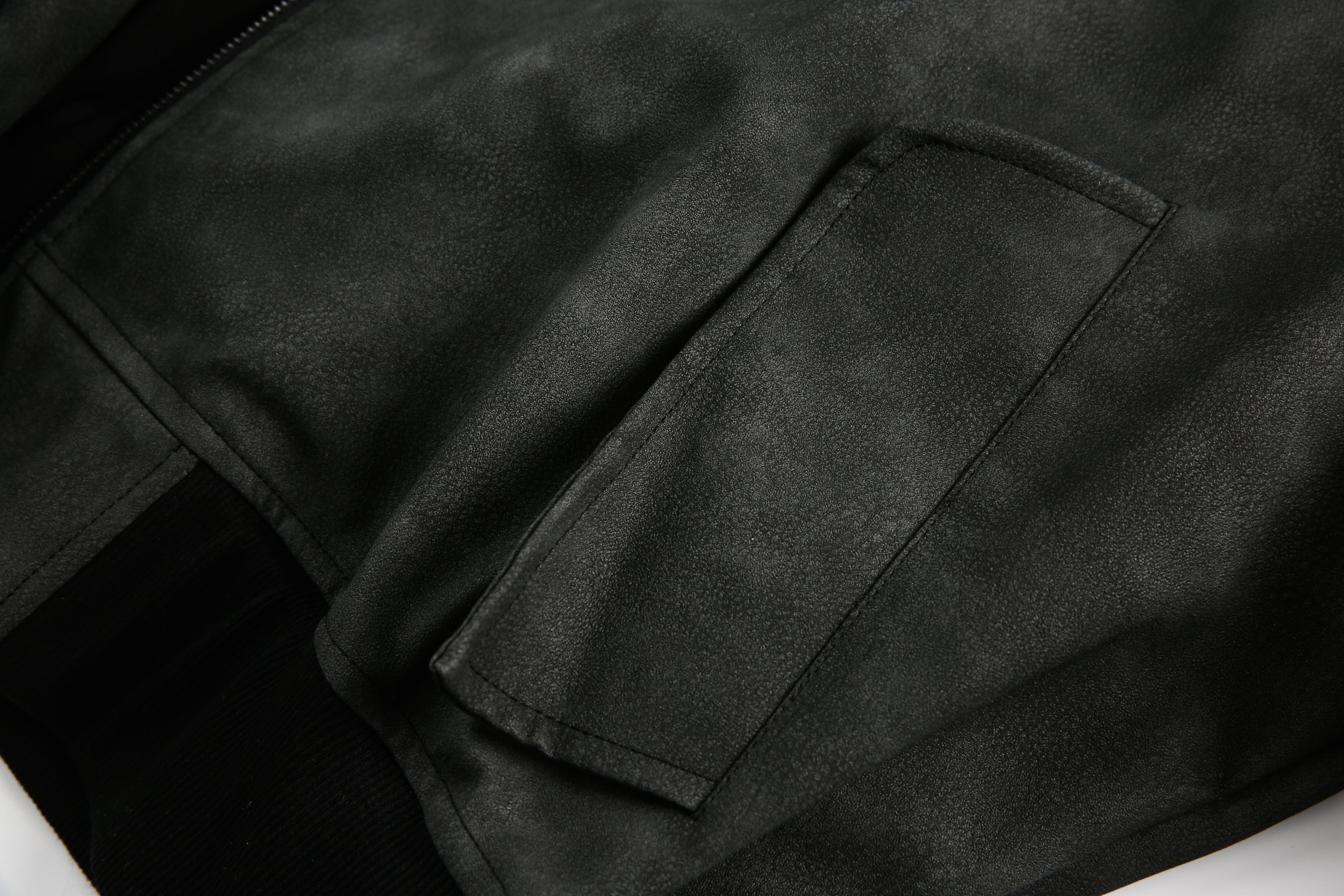Techwear Style | Layered Hooded Bomber Jacket - Santo