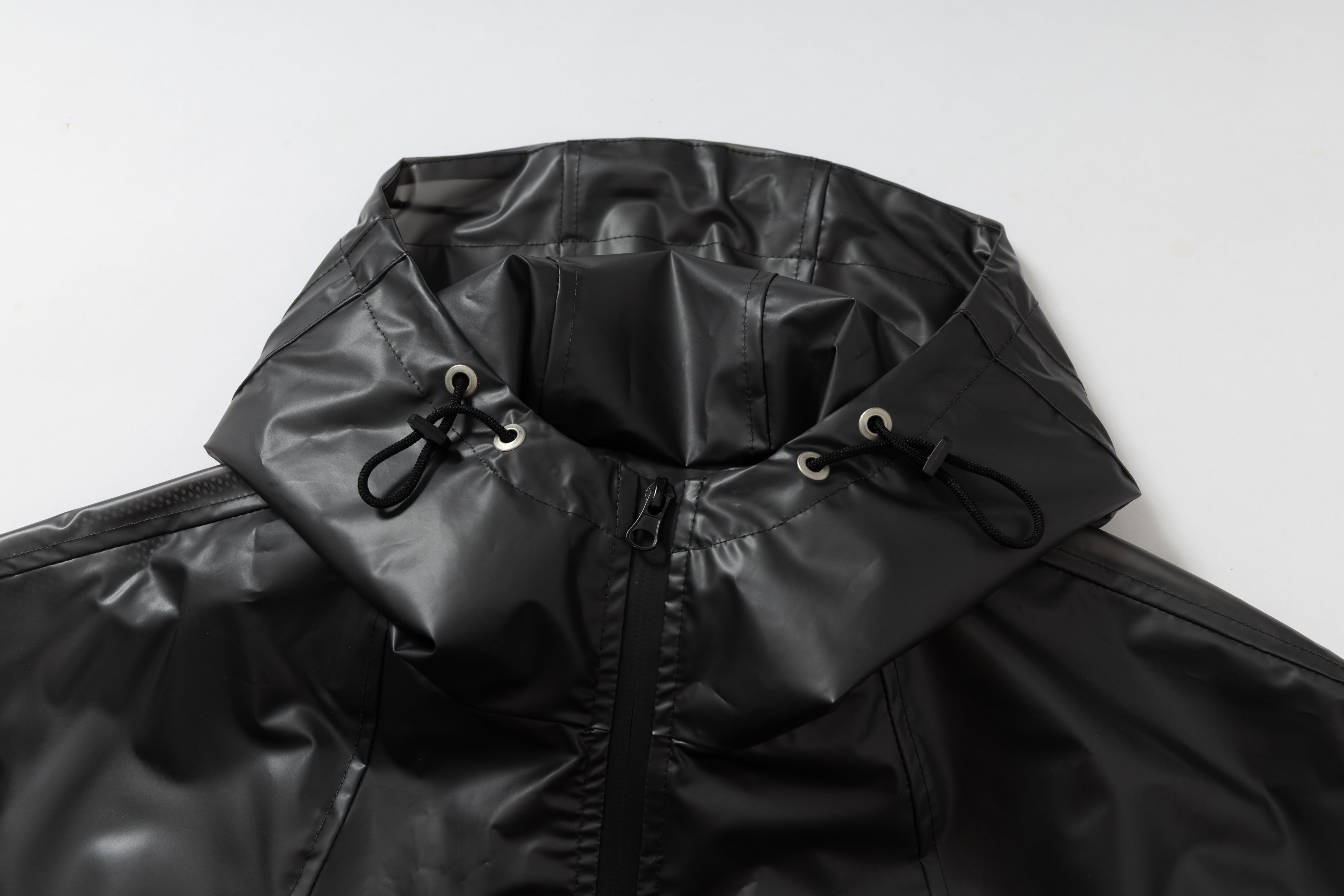 Urban Glossy Techwear | Windbreaker Jacket - Santo
